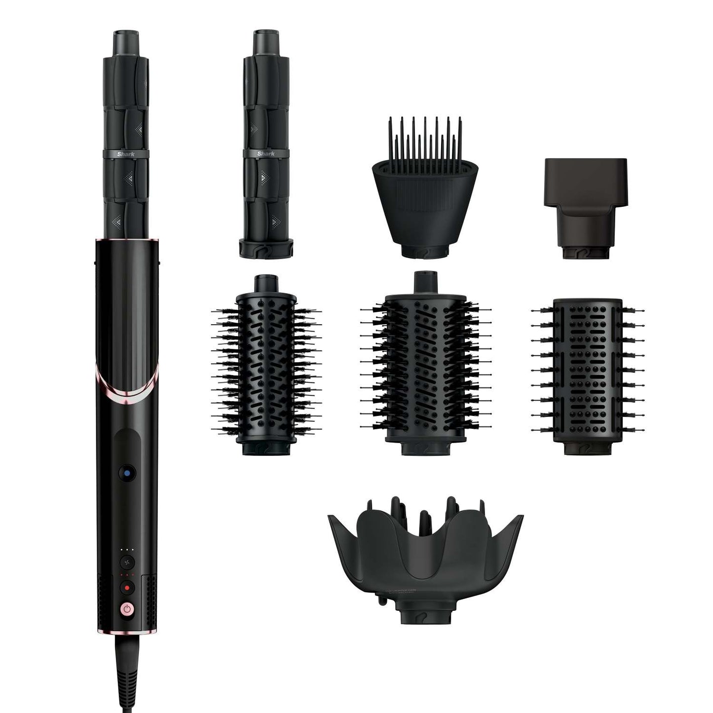 FLEXSTYLE AIR STYLING/DRYING SYSTEM W/ BONUS ACCESSORIES