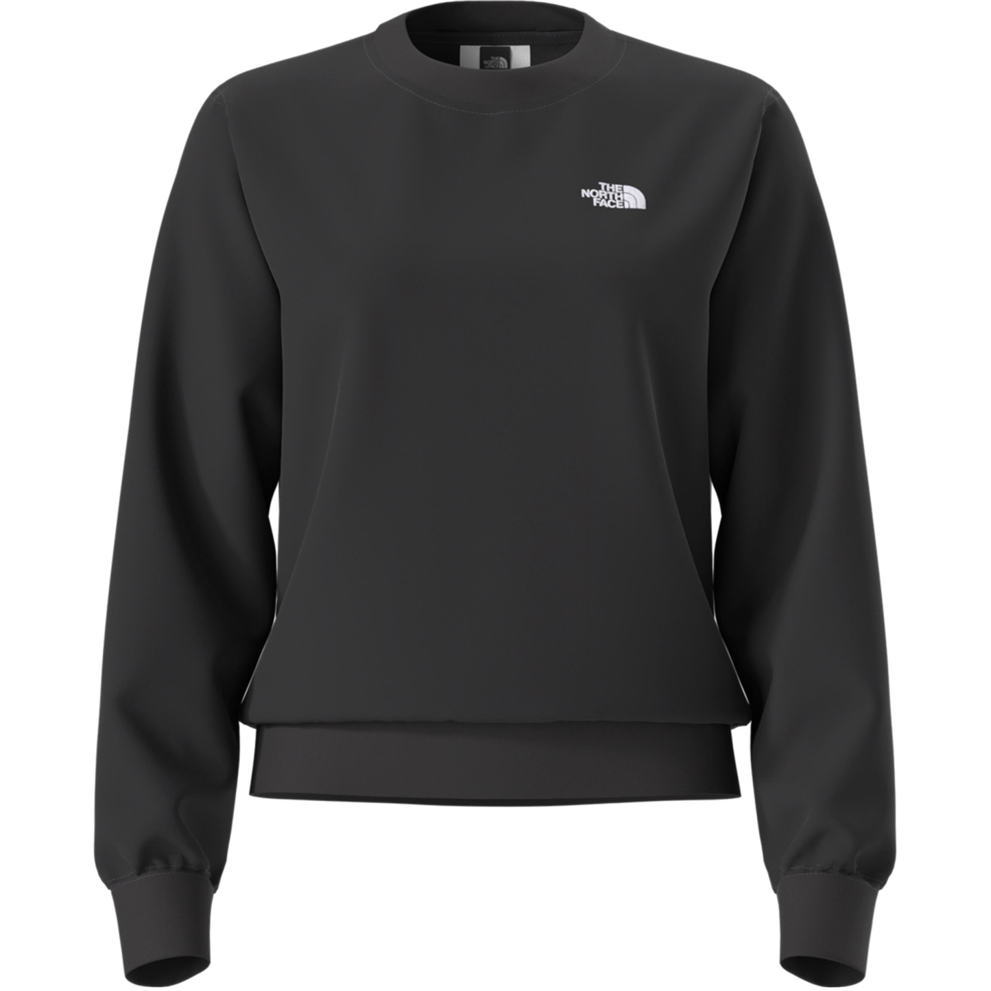 THE NORTH FACE WOMEN'S EVOLUTION SIMPLE DOME CREW - TNF BLACK