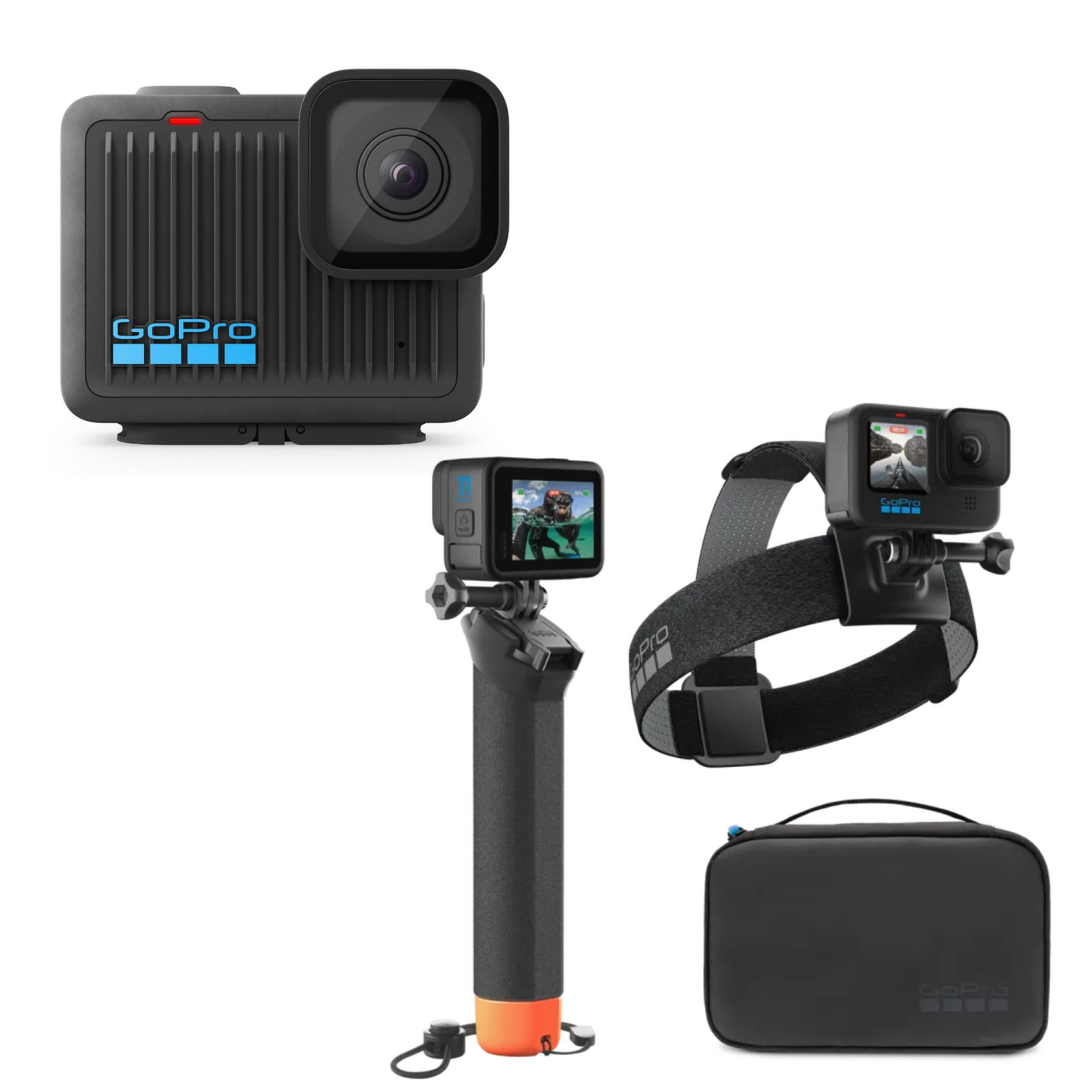 GOPRO HERO 4K + GOPRO ADVENTURE KIT 3.0