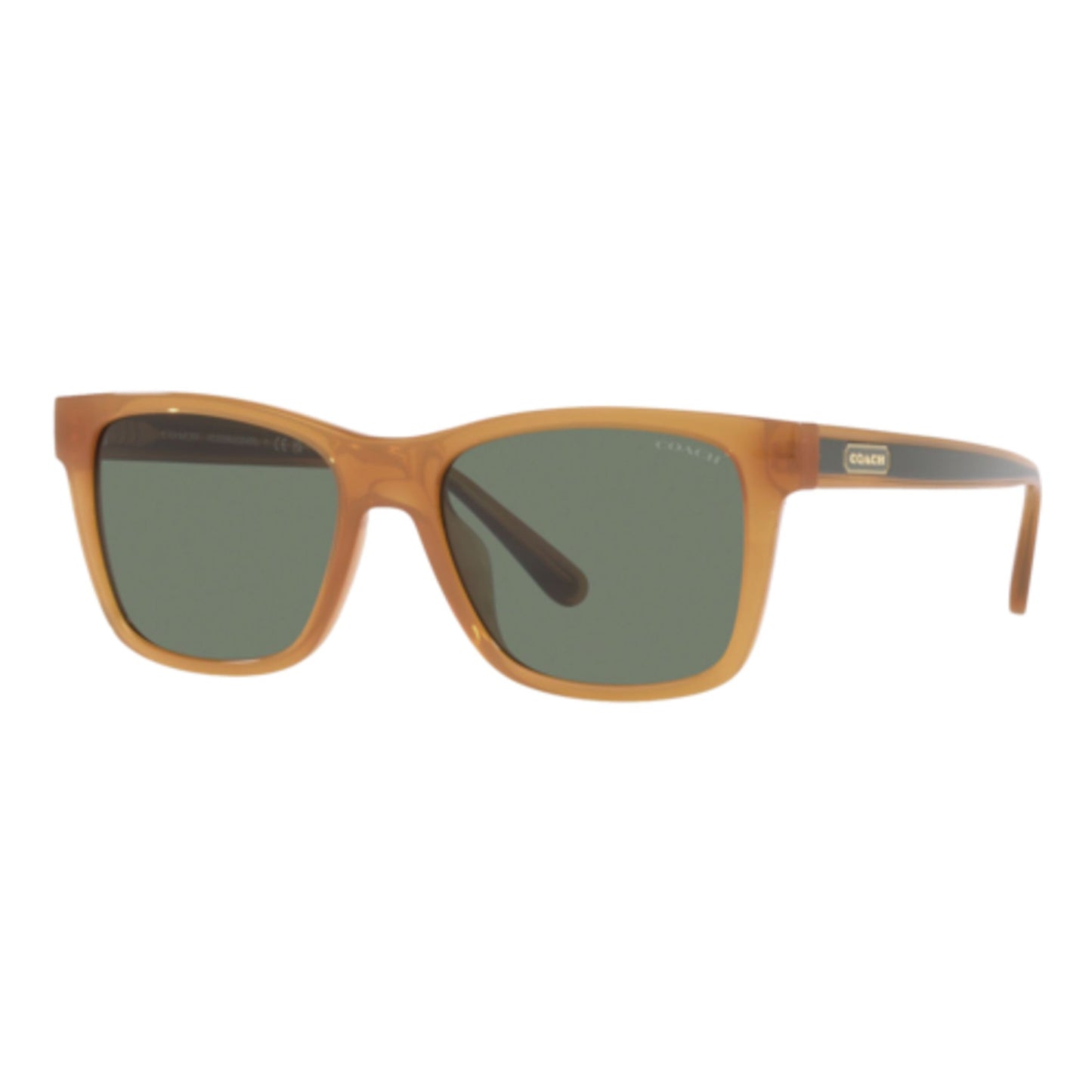 COACH RETRO SQUARE BADGE SUNGLASSES