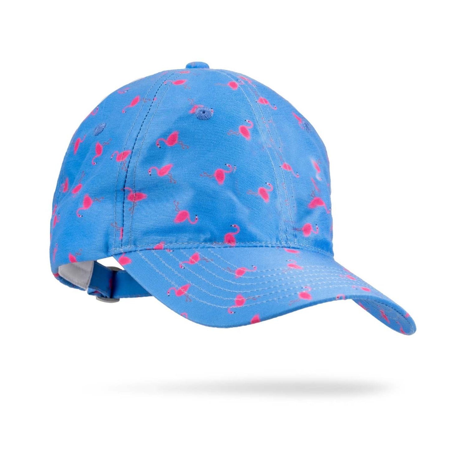 WOMEN'S SPADE HAT - FLAMINGO BLANK