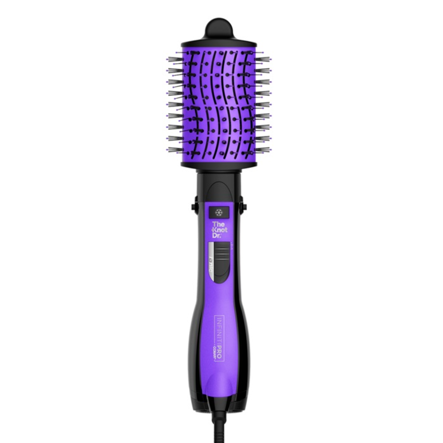 CONAIR INFINITIPRO THE KNOT DR. ALL-IN-ONE DETANGLING HOT AIR BRUSH