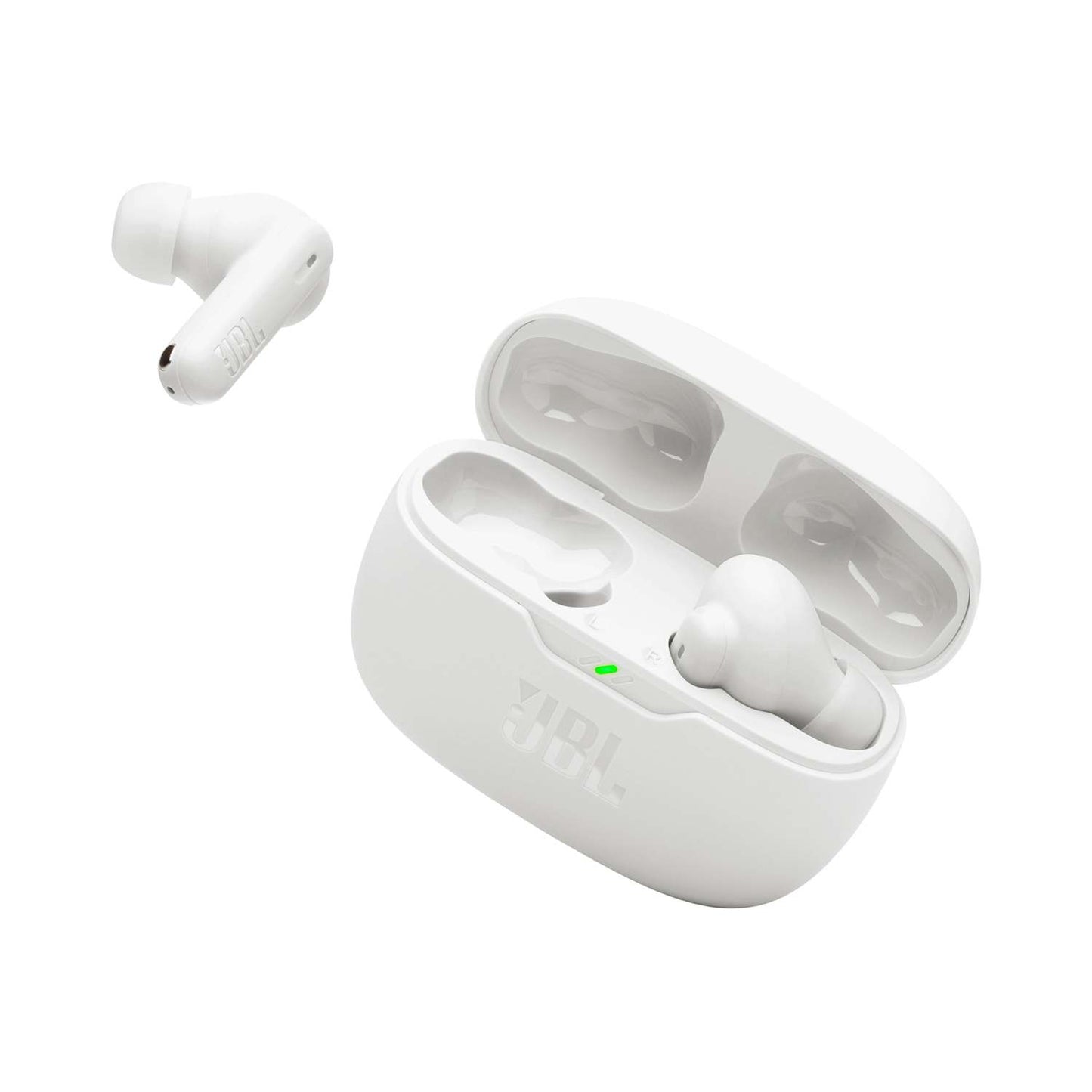 VIBE BEAM 2 NOISE CANCELLING TRUE WIRELESS EARBUDS WHITE
