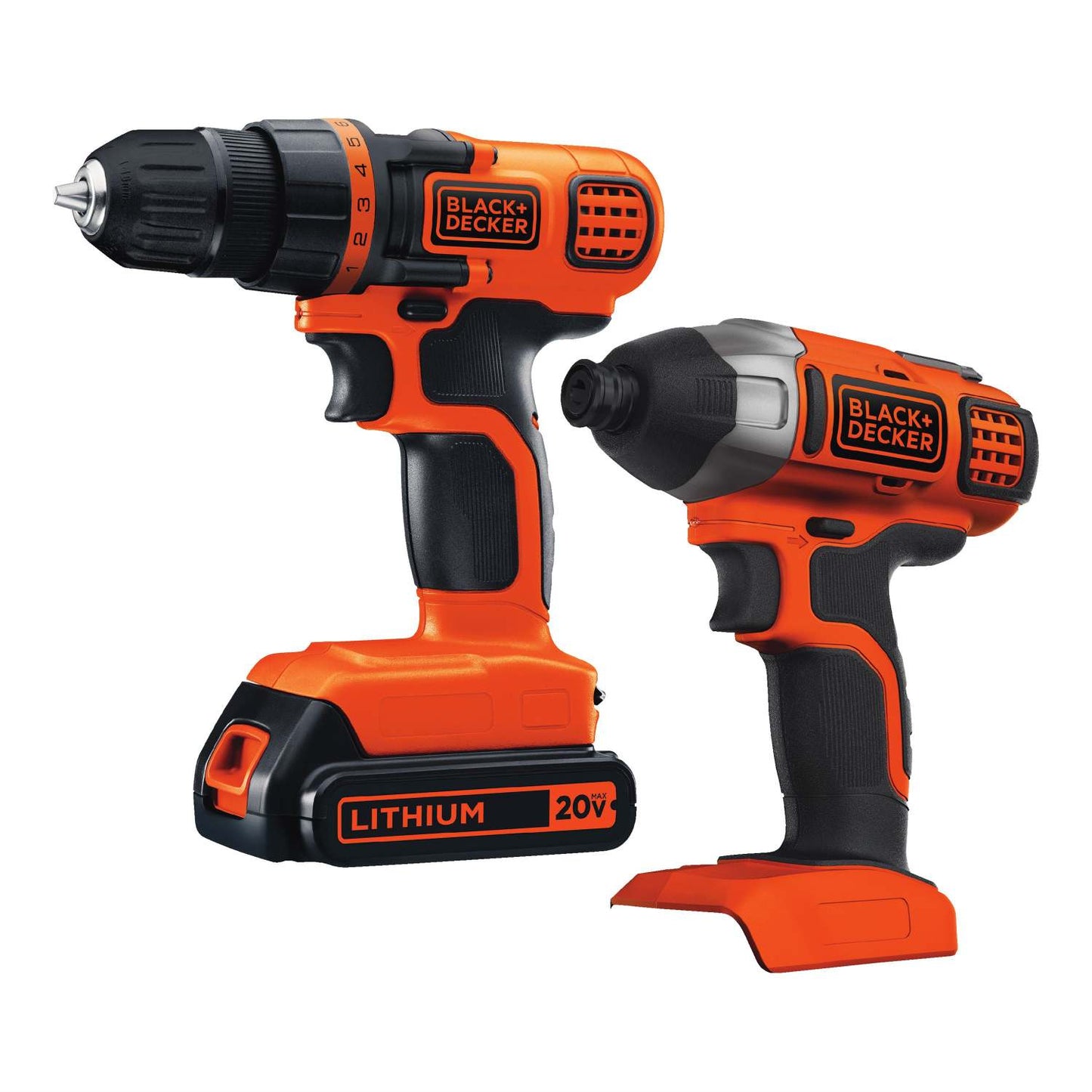 20V MAX DRILL/DRIVER + IMPACT DRIVER COMBO KIT