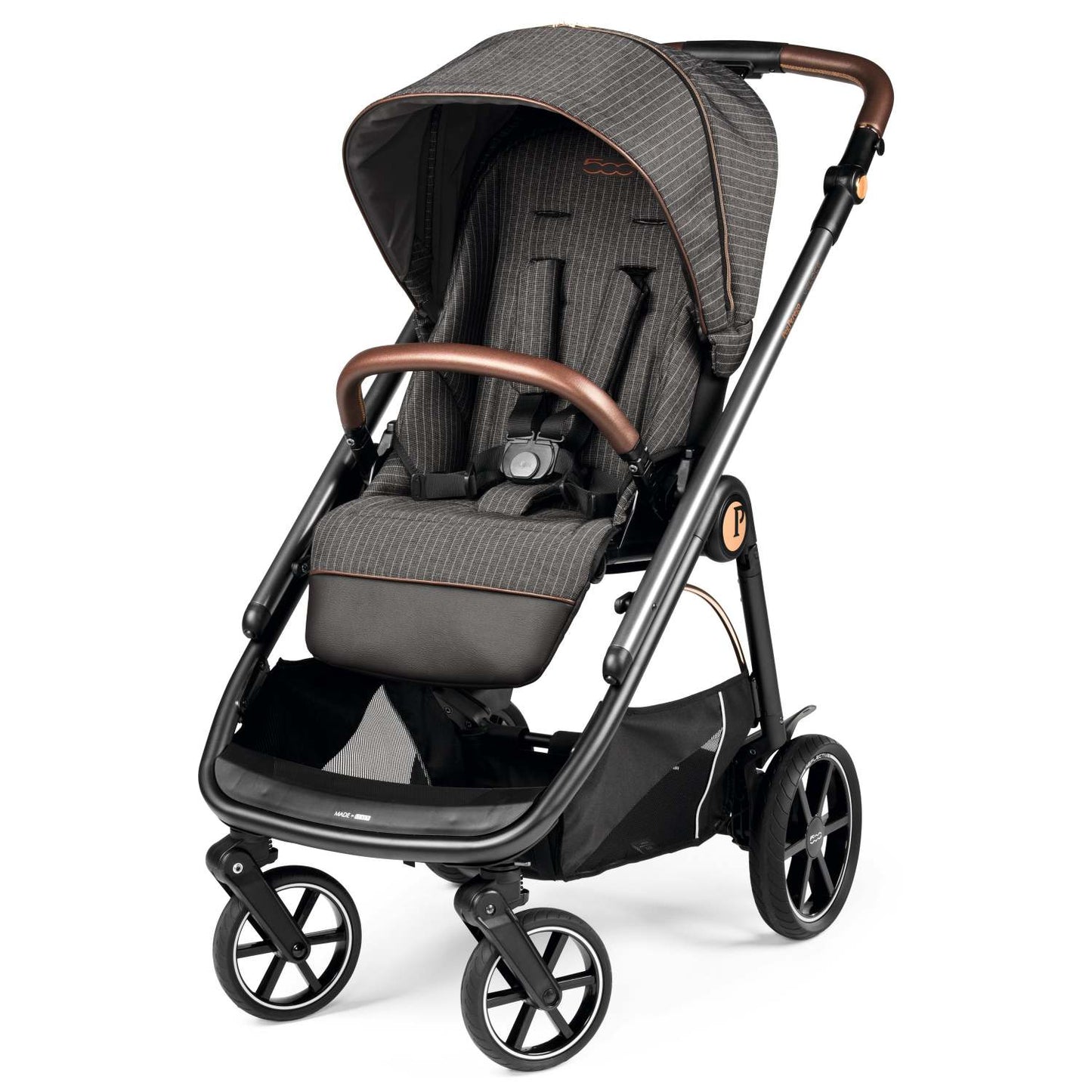 VELOCE COMPACT & LIGHTWEIGHT STROLLER W/ REVERSIBLE SEAT FIAT 500