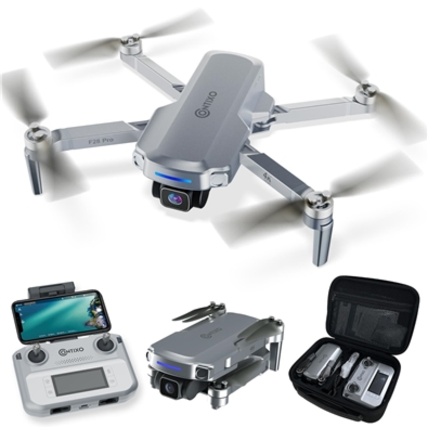 F28 PRO GPS FOLDABLE DRONE W/ 4K CAMERA