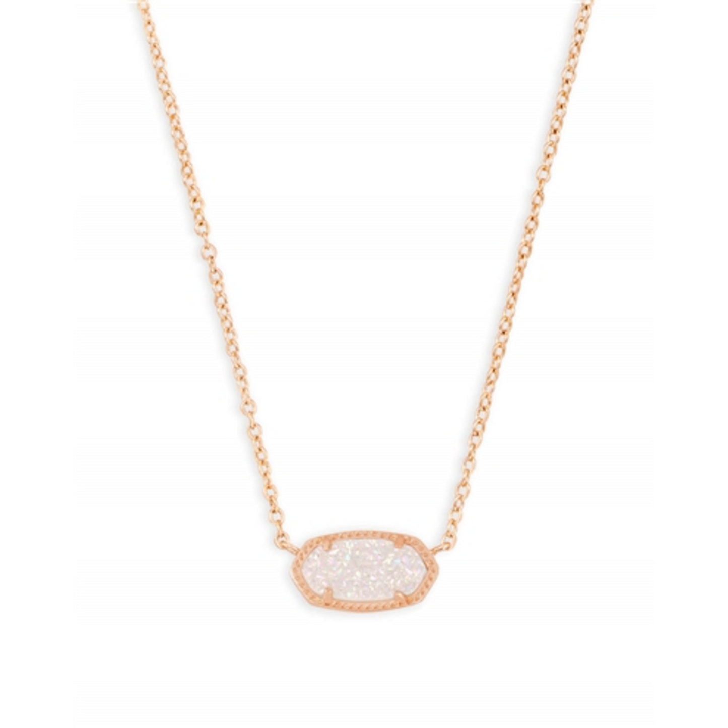 ELISA NECKLACE, IRIDESCENT