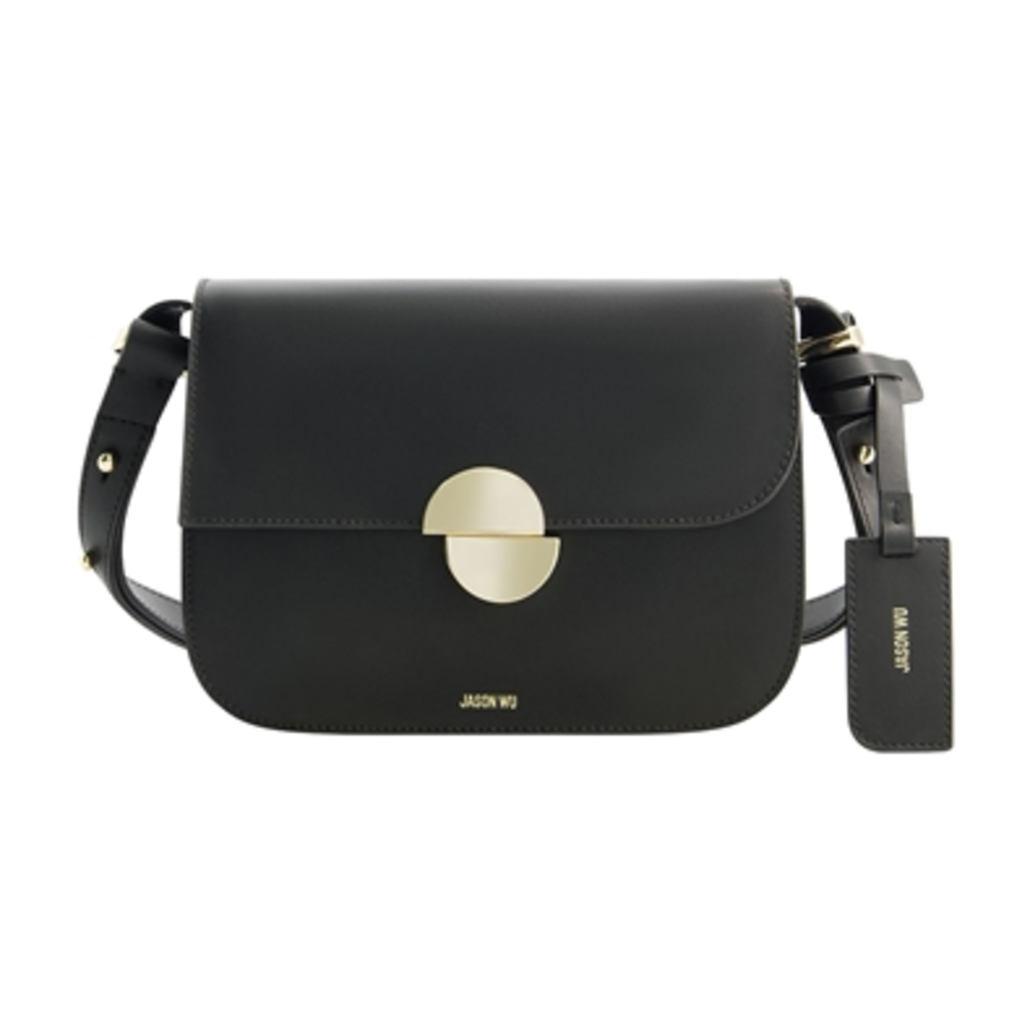 SHOULDER BAG, BLACK