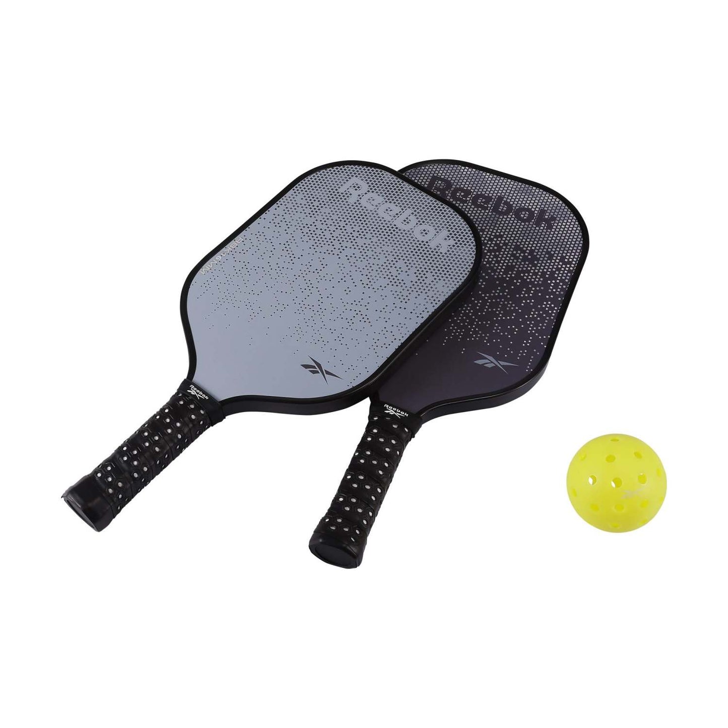 2PC PRECISION CARBON FIBER PICKLEBALL SET