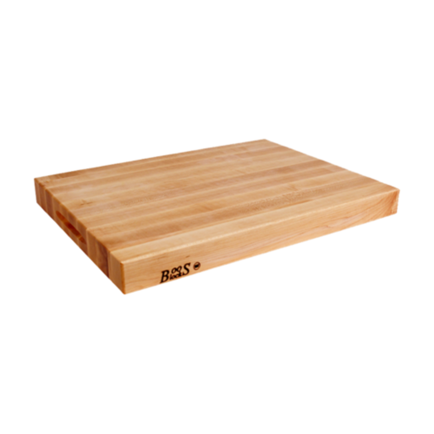 JOHN BOOS MAPLE EDGE GRAIN 2-1/4-IN REVERSIBLE CUTTING BOARD