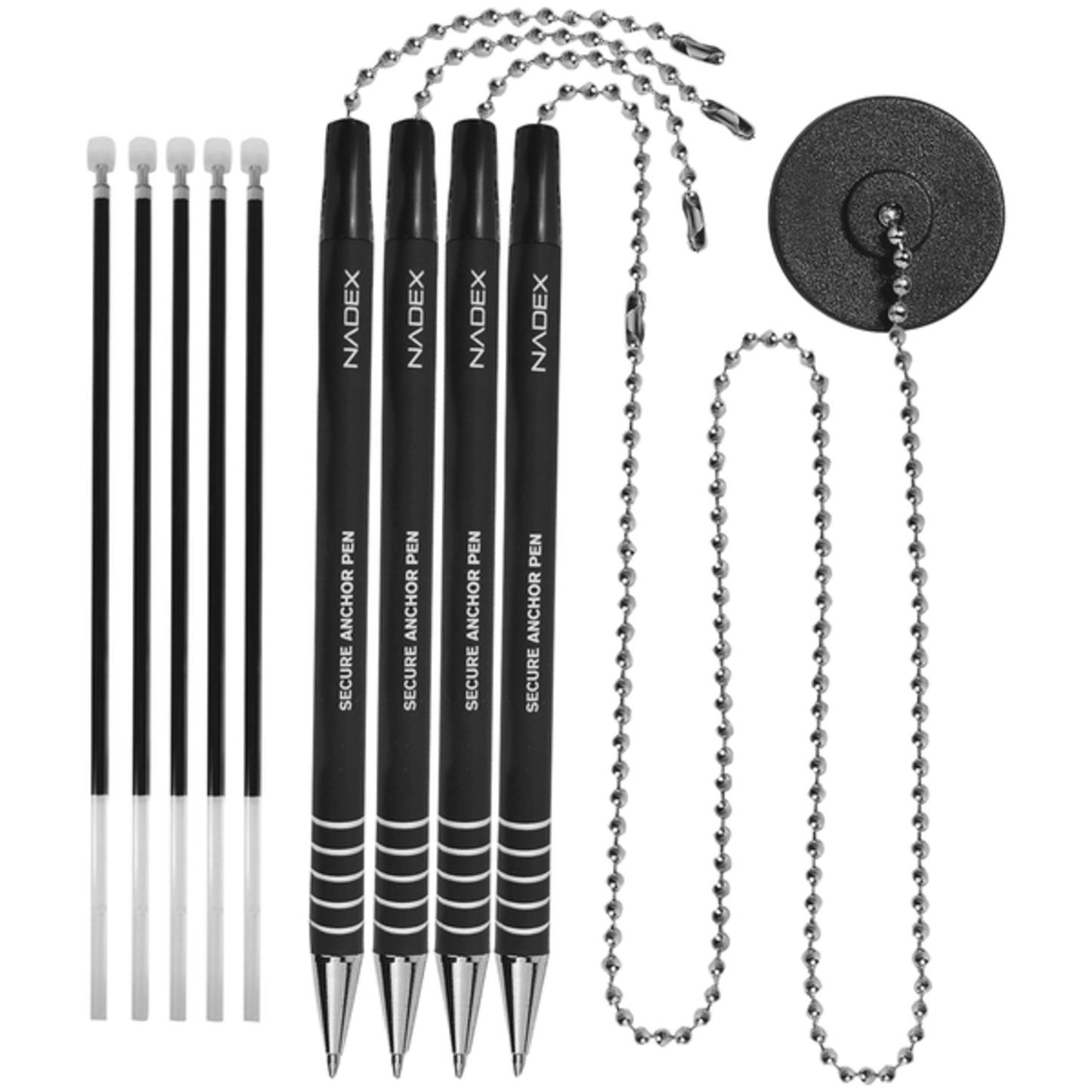 4PK SCR CNTR BLPNT PEN BK