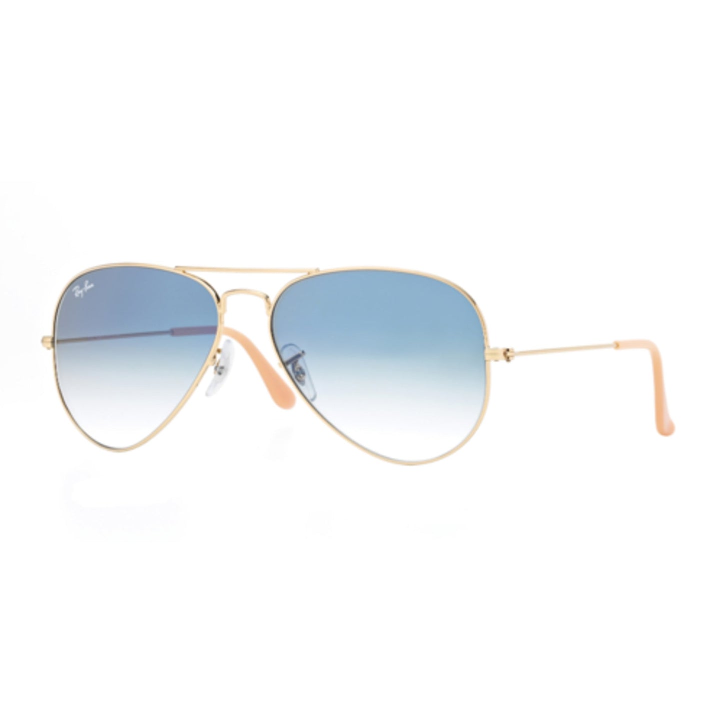 RAY-BAN AVIATOR GRADIENT SUNGLASSES