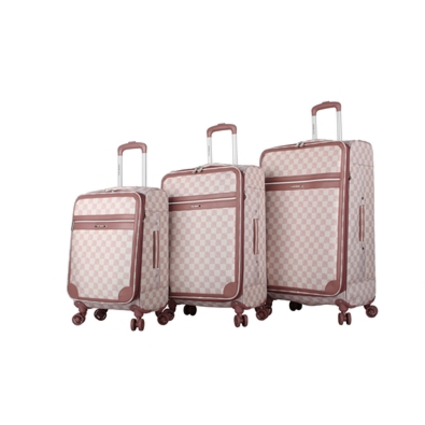 CHALET SPINNER SET, PINK, 3 PIECES