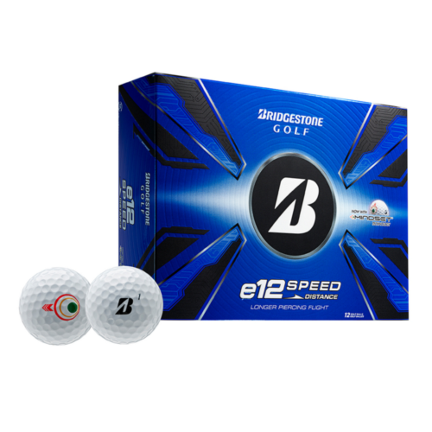 BRIDGESTONE E12 SPEED GOLF BALLS