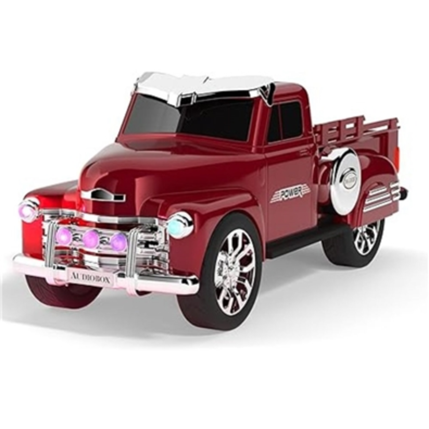 RETRO RIDE BLUETOOTH TRUCK SPEAKER, RED