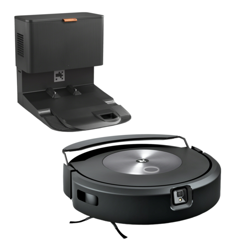 IROBOT ROOMBA COMBO J7+ ROBOT VACUUM AND MOP