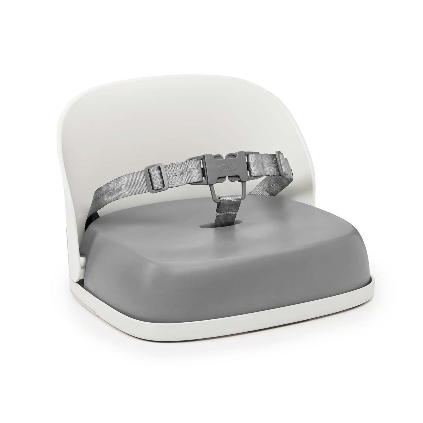 TOT PERCH BOOSTER SEAT W/ STRAPS GRAY
