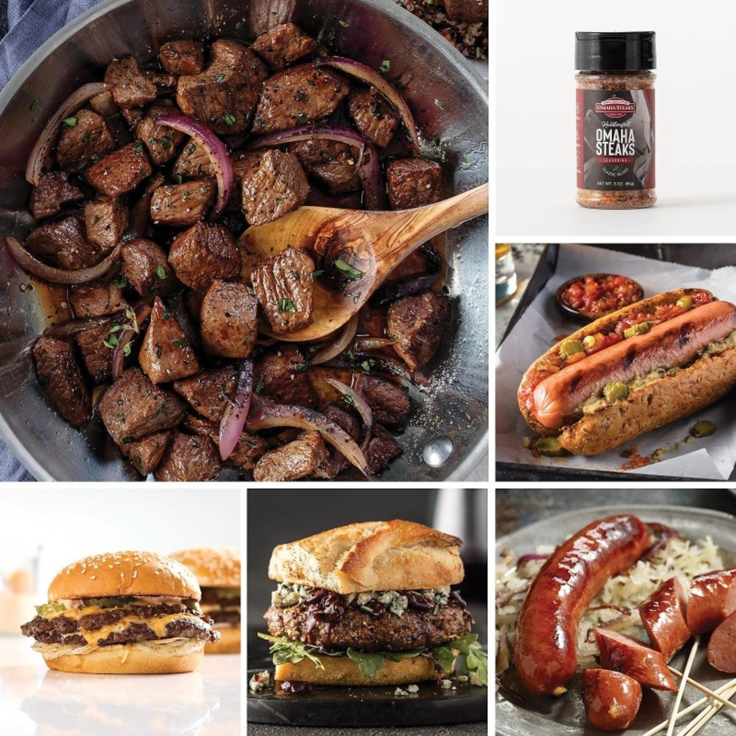 BUILT FOR THE GRILL PACKAGE