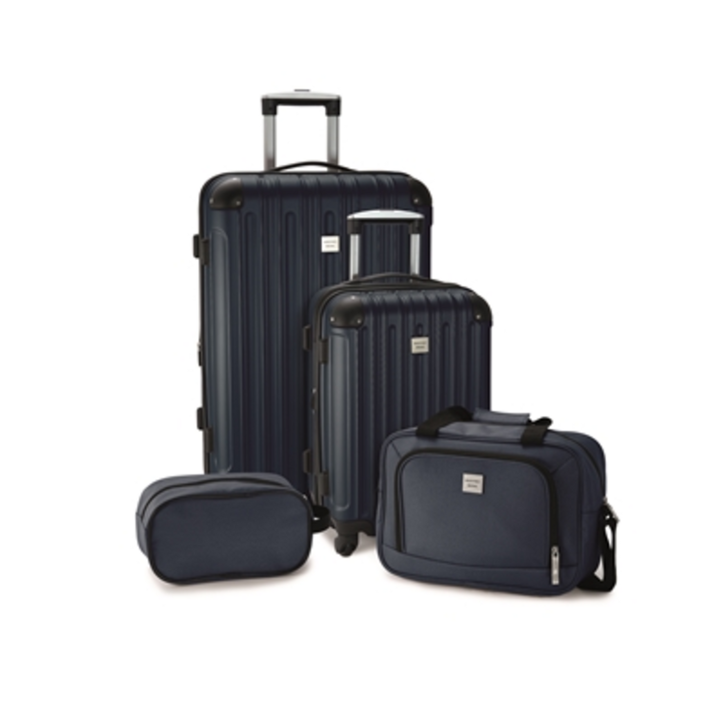 COLORADO LUGGAGE SET, NAVY, 26"
