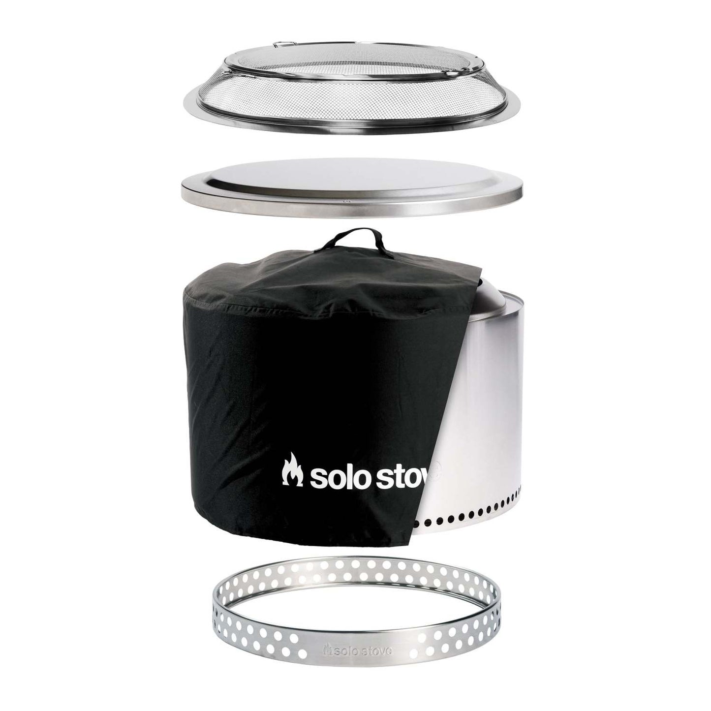 YUKON 2.0 BACKYARD BUNDLE - YUKON STAND SHELTER SHIELD LID