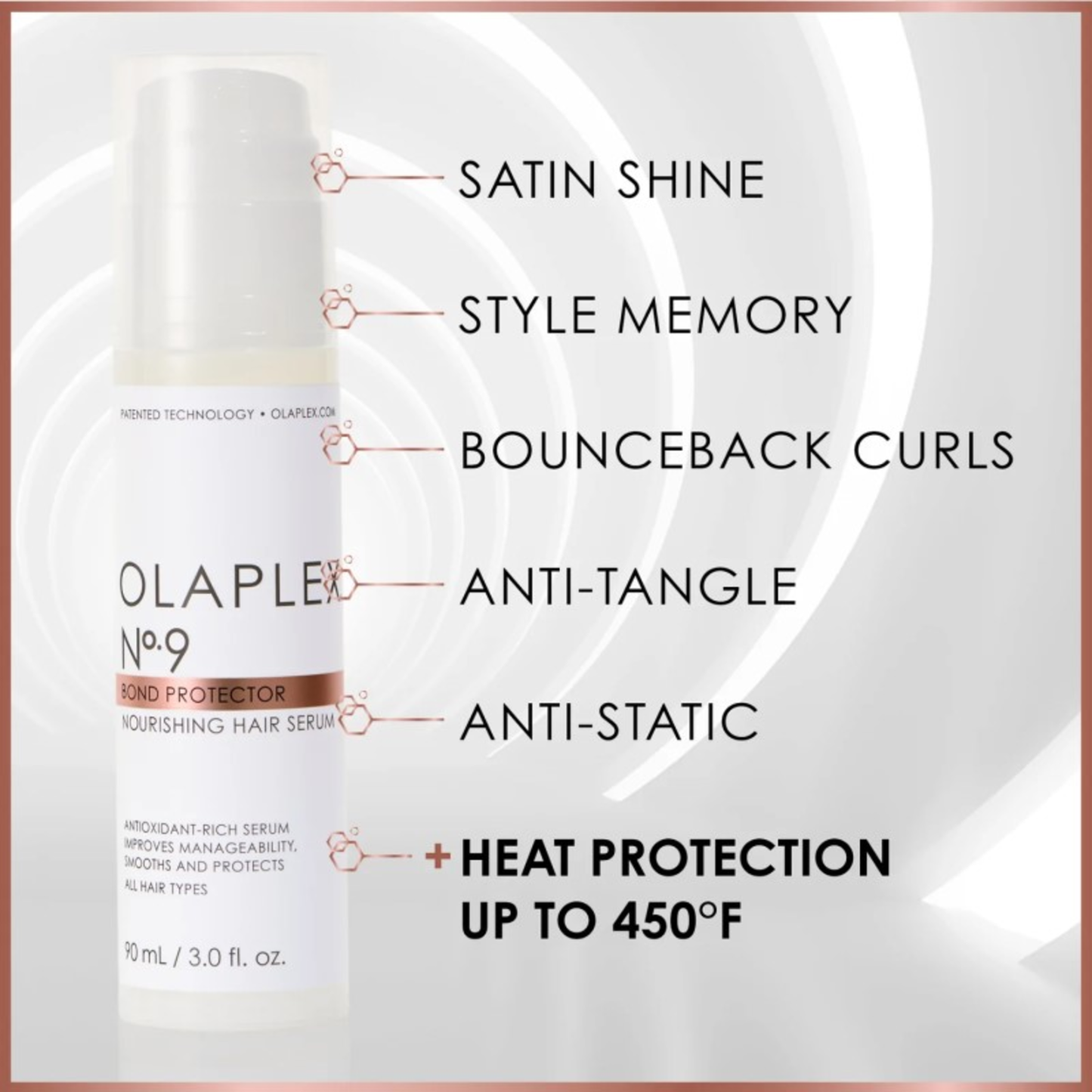 BOND PROTECTOR NOURISHING HAIR SERUM 90ML