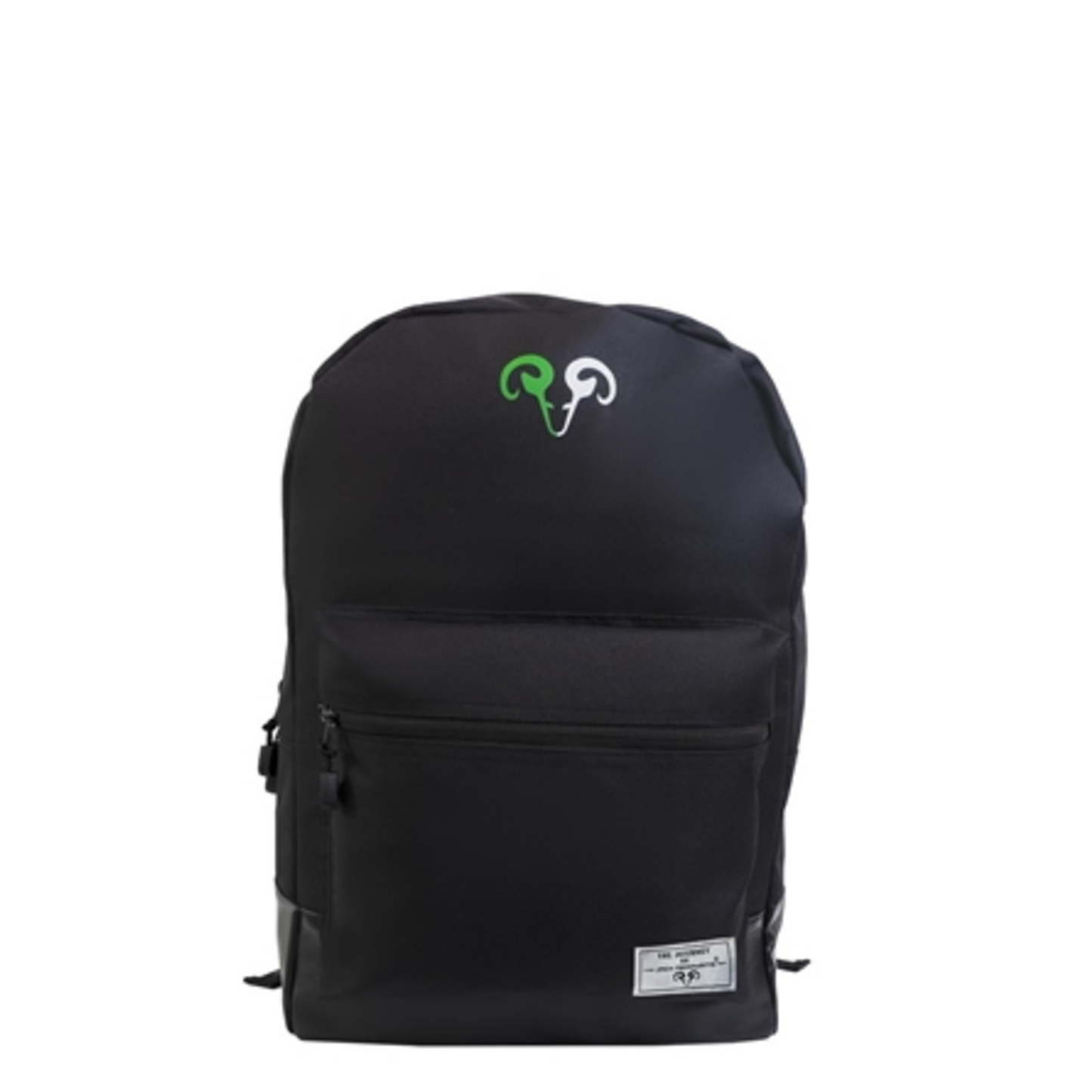 THE JOURNEY BY REGPACK, BLACK/GREEN/WHITE, 23"X 6"X 1