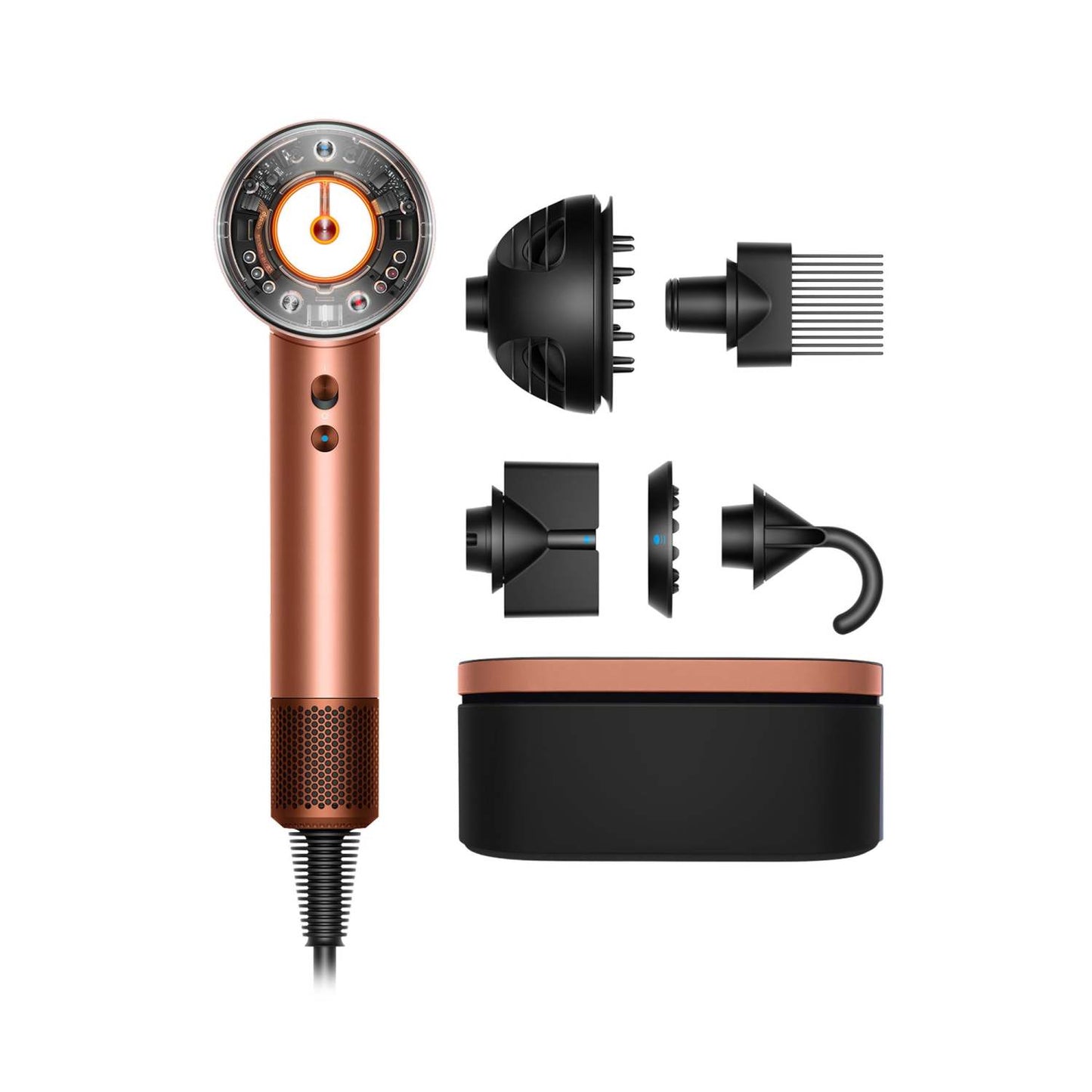 SPECIAL EDITION SUPERSONIC NURAL HAIR DRYER AMBER SILK