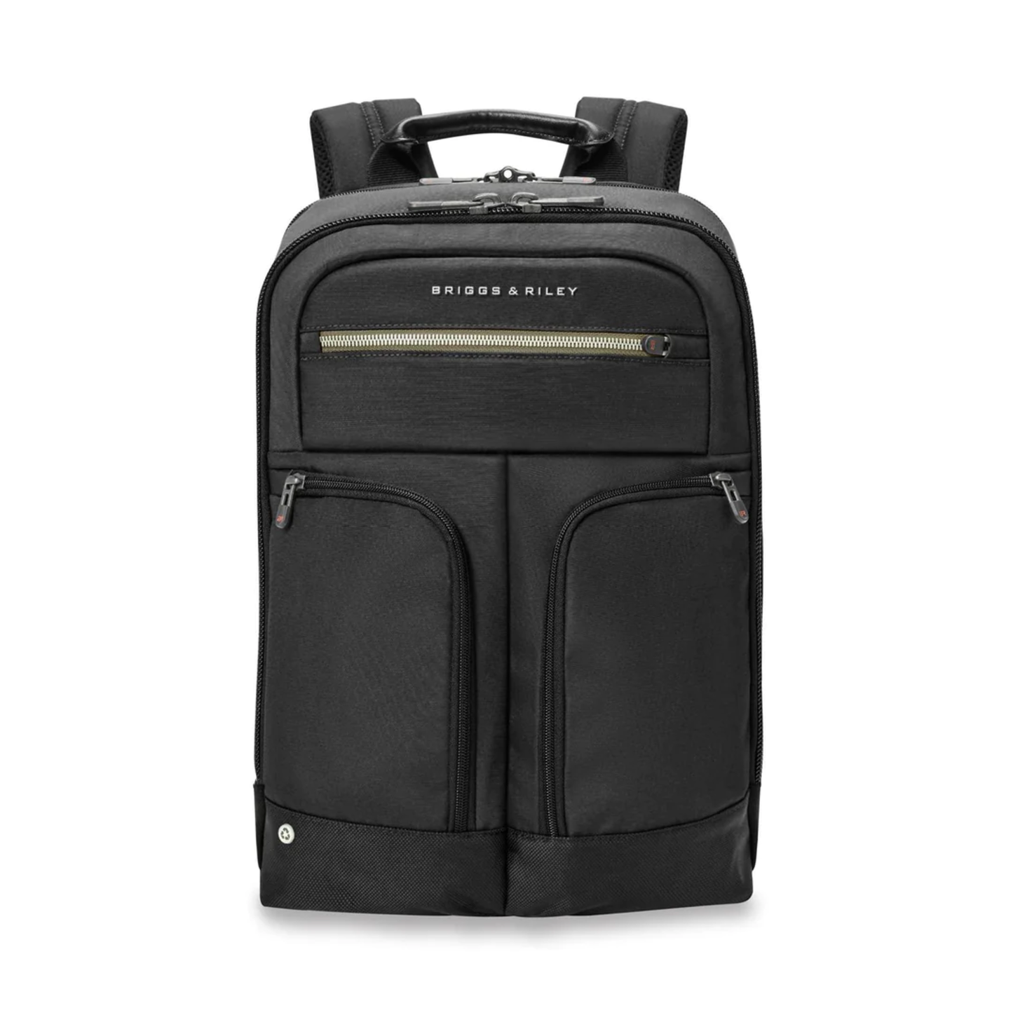 BRIGGS & RILEY HTA MEDIUM EXPANDABLE BACKPACK - BLACK