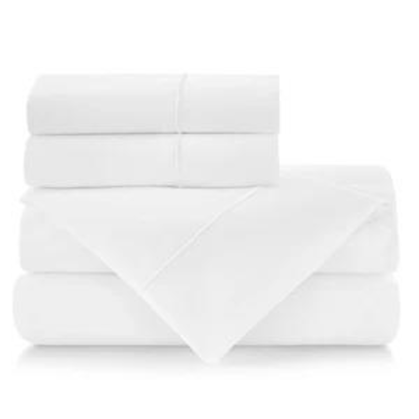 PEACOCK ALLEY BOUTIQUE SHEET SET - KING - WHITE