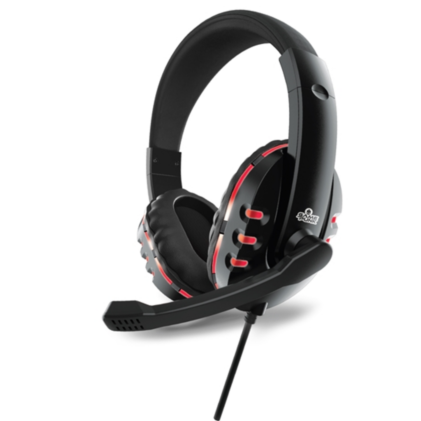 NIGHTOWL WIRED GAMING HEADSET, BLACK