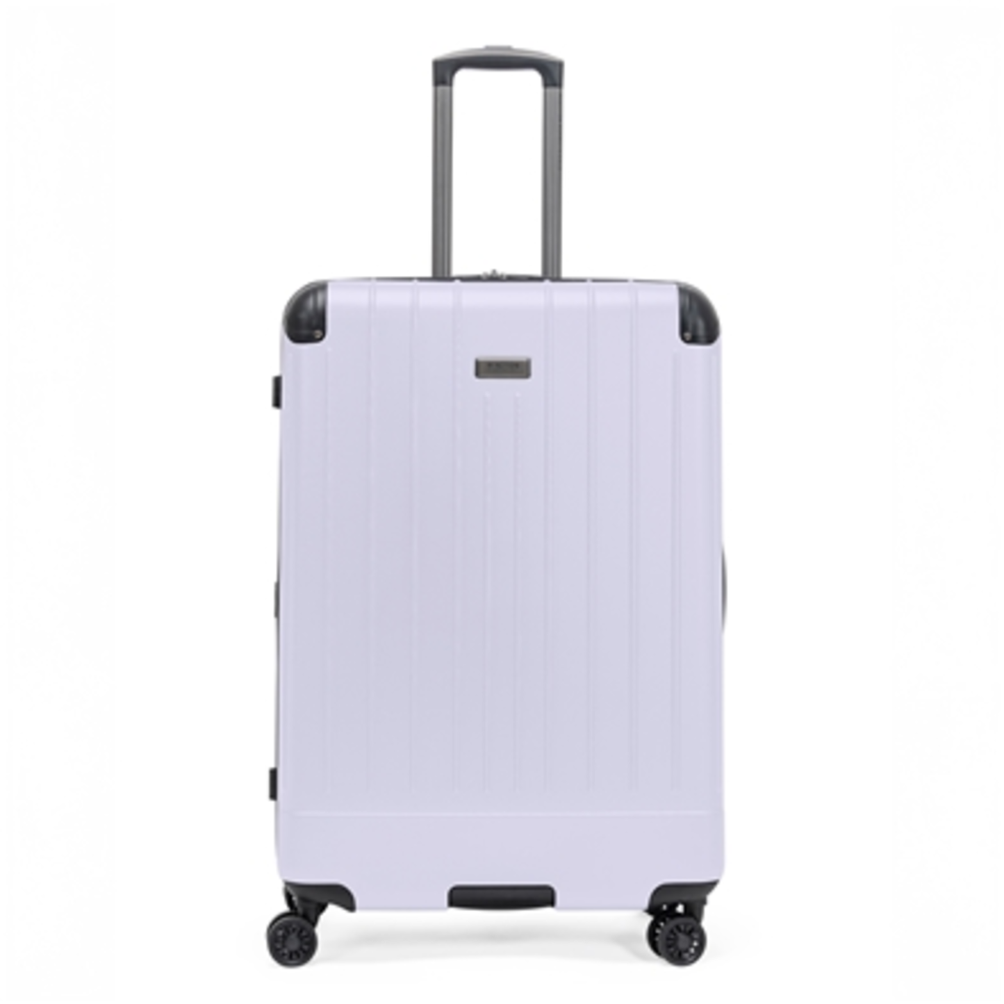 FLYING AXIS CHECKED LUGGAGE, LAVENDER, 28"