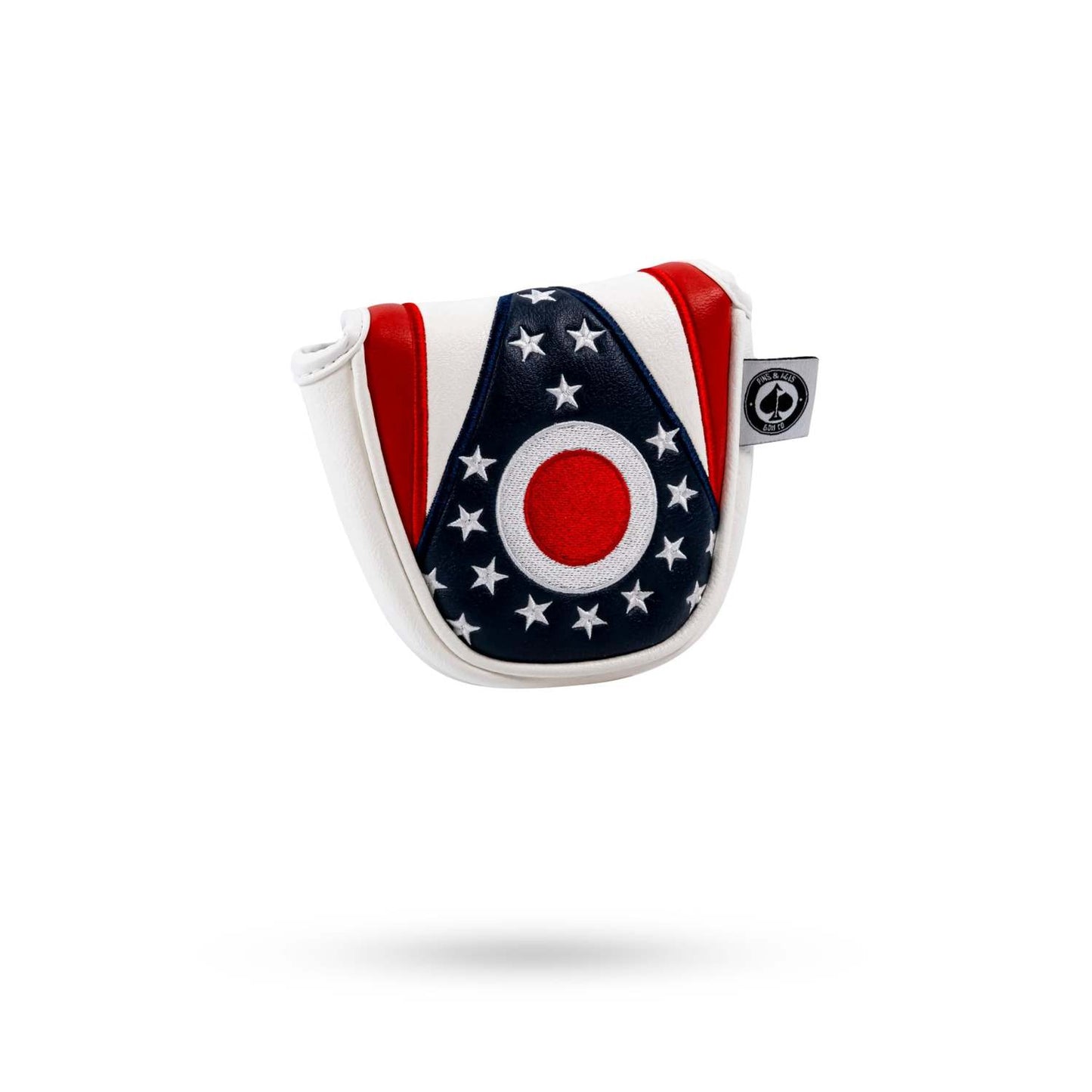 OHIO STATE FLAG - MALLET PUTTER COVER