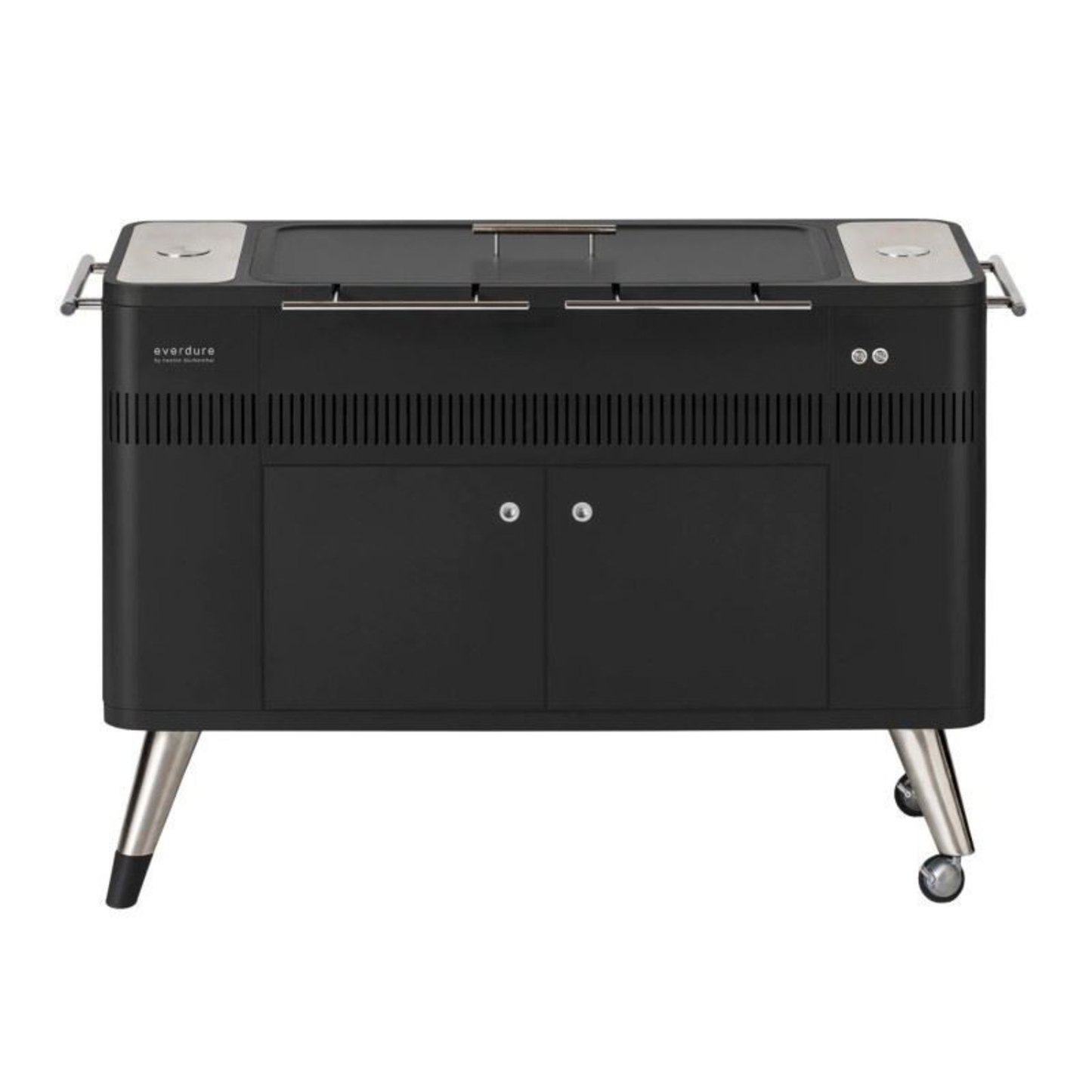 HUB™ ELECTRIC IGNITION CHARCOAL GRILL
