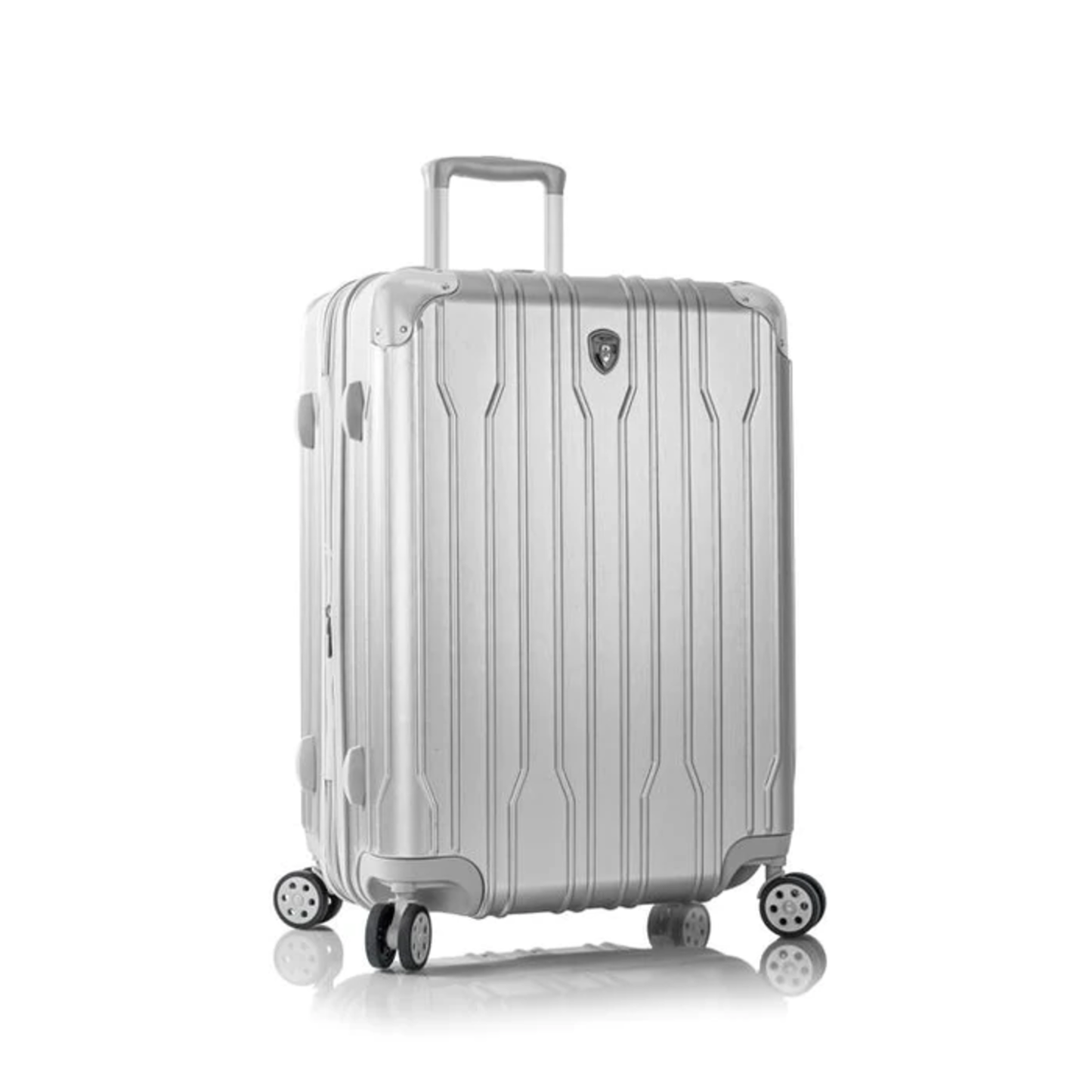 HEYS XTRAK PC COMPOSITE 26" LUGGAGE - SILVER