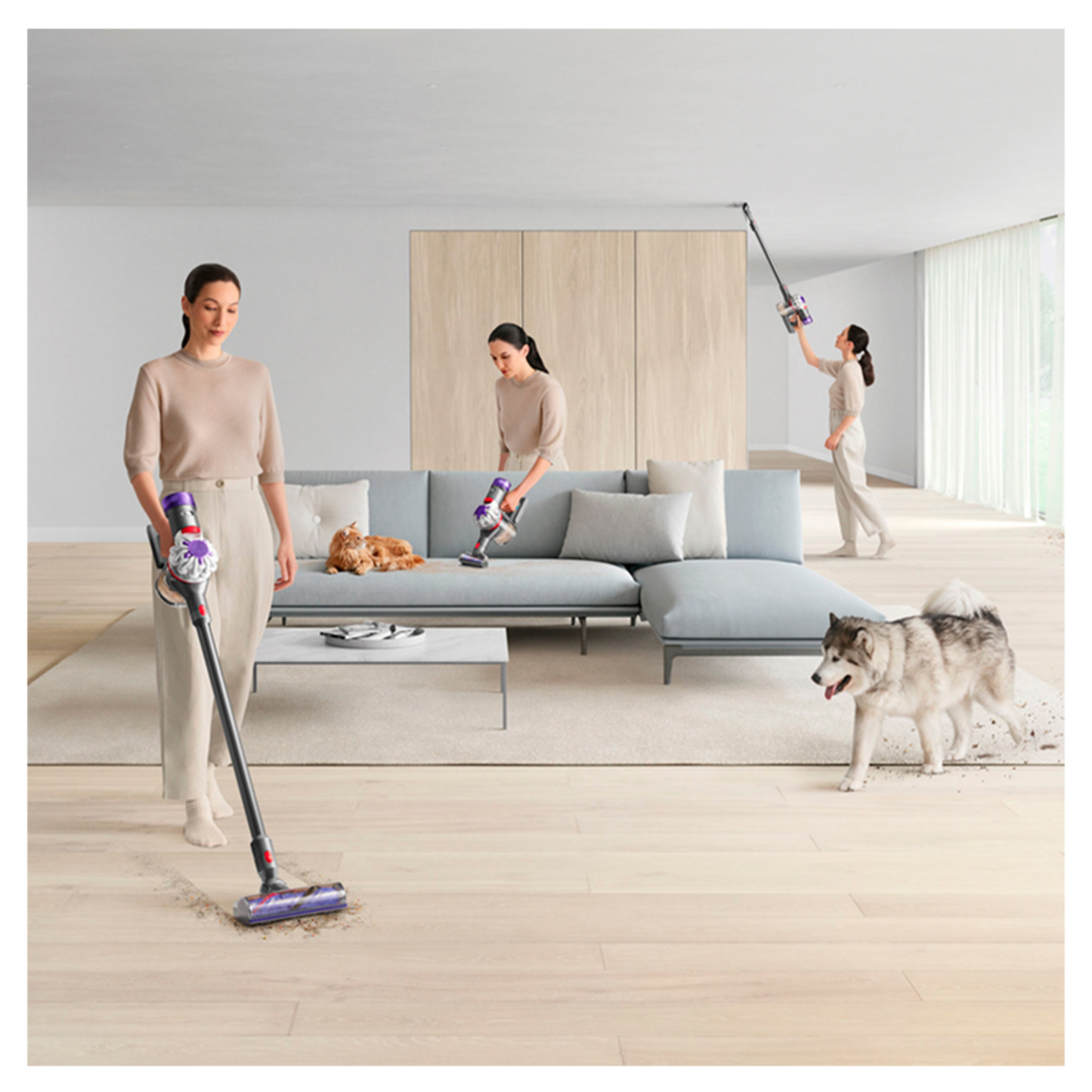 V8 CORDLESS STICK VACUUM CLEANER