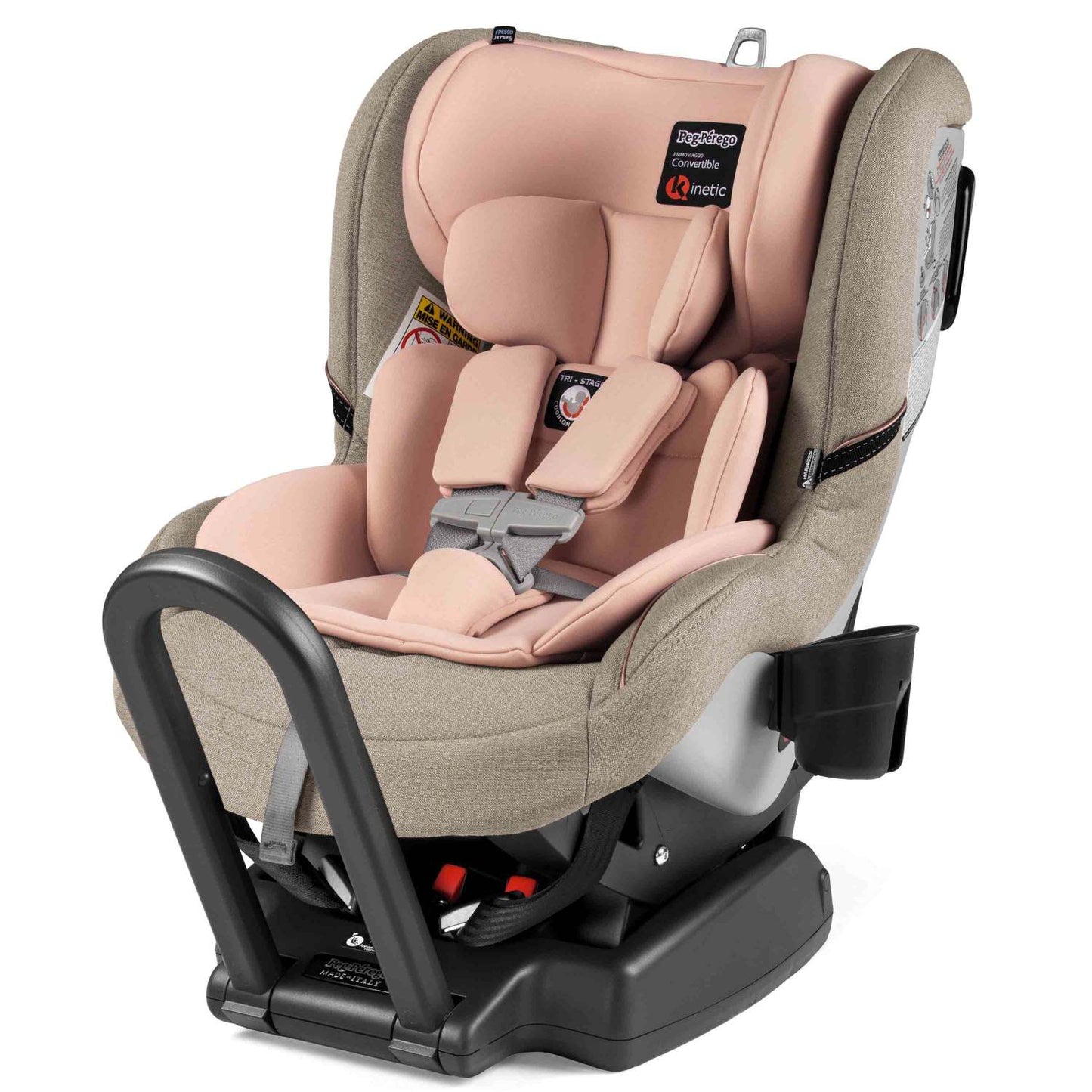 PRIMO VIAGGIO CONVERTIBLE KINETIC CAR SEAT MON AMOUR