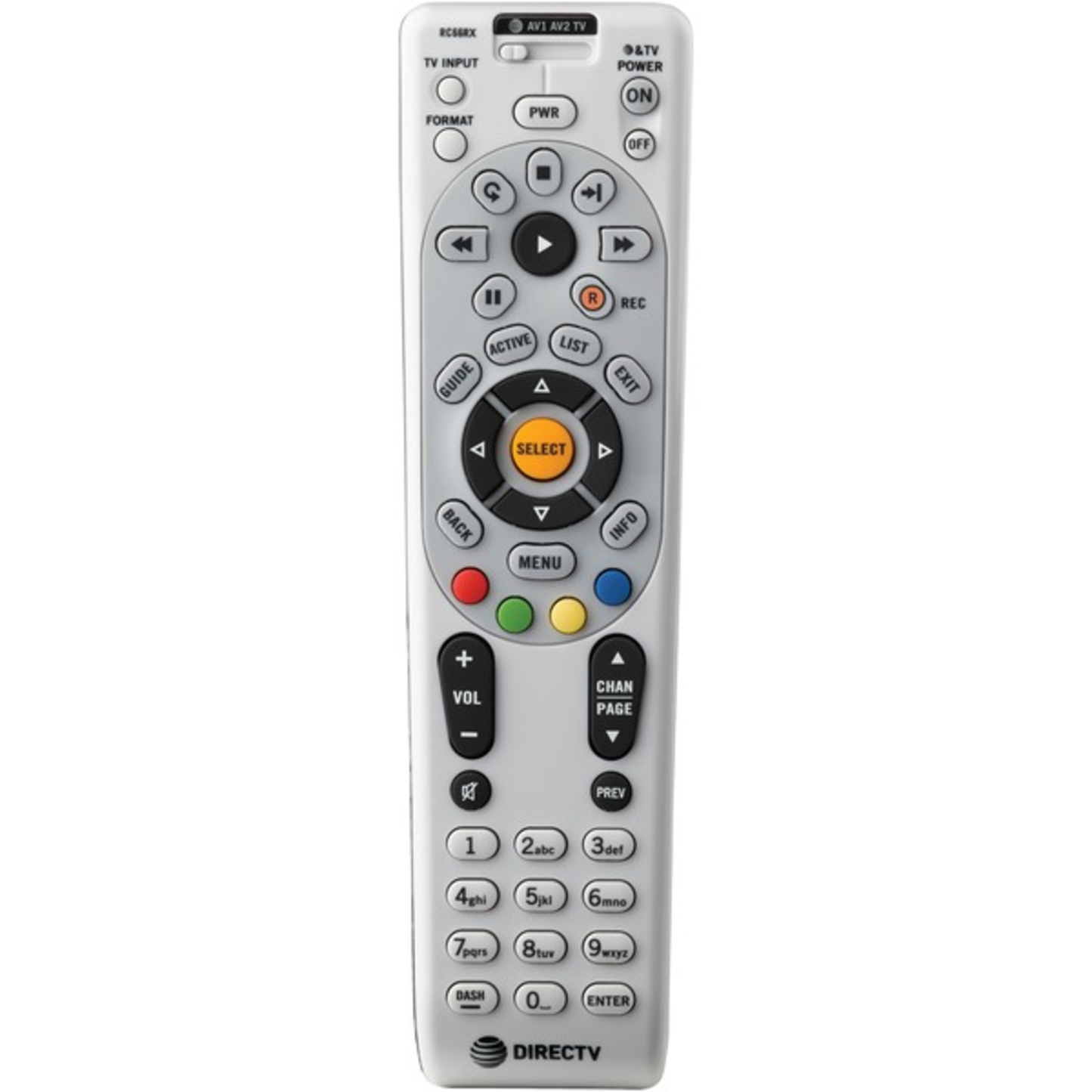 DIRECTV RC66RX REMOTE