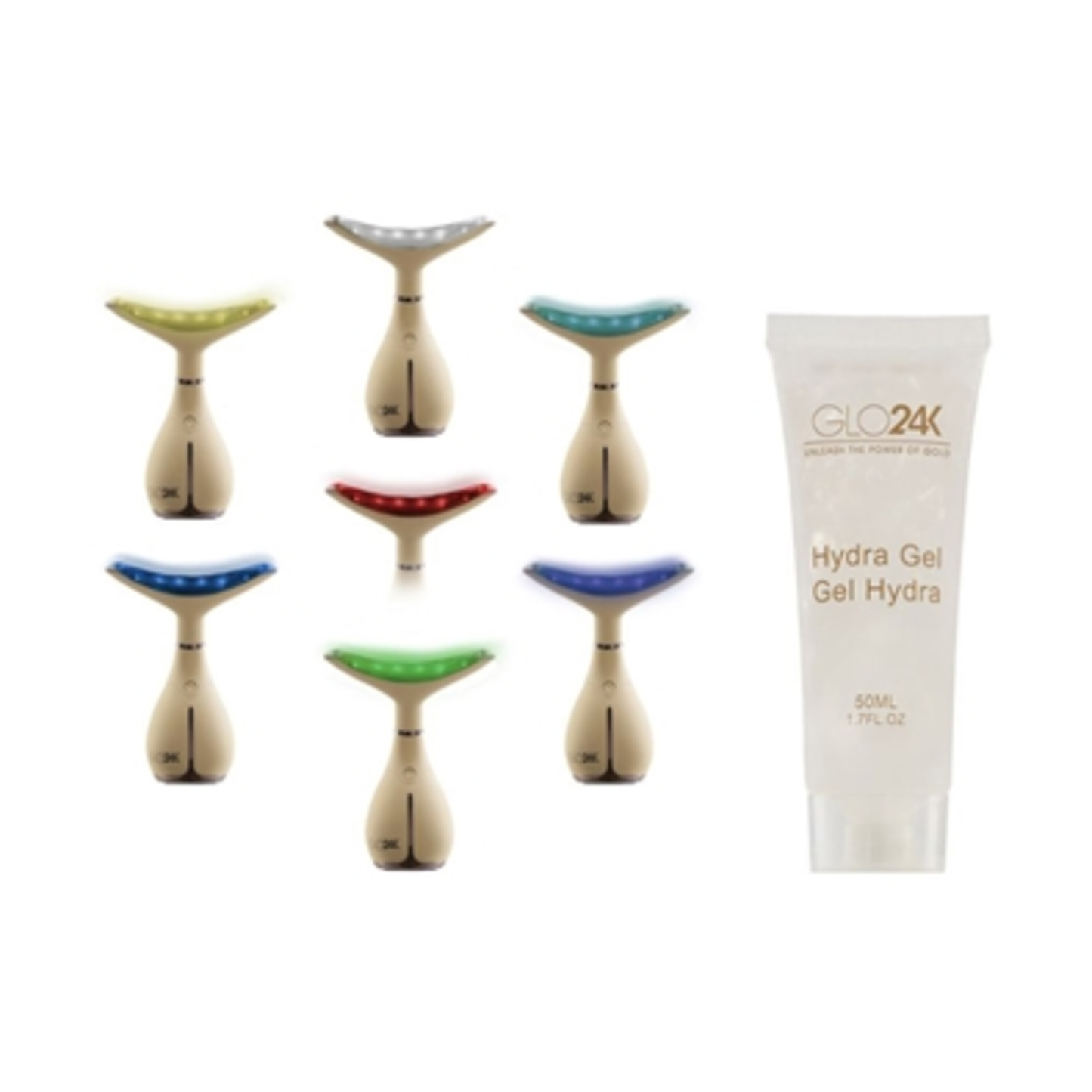 LED NECK AND FACE BEAUTY DEVICE