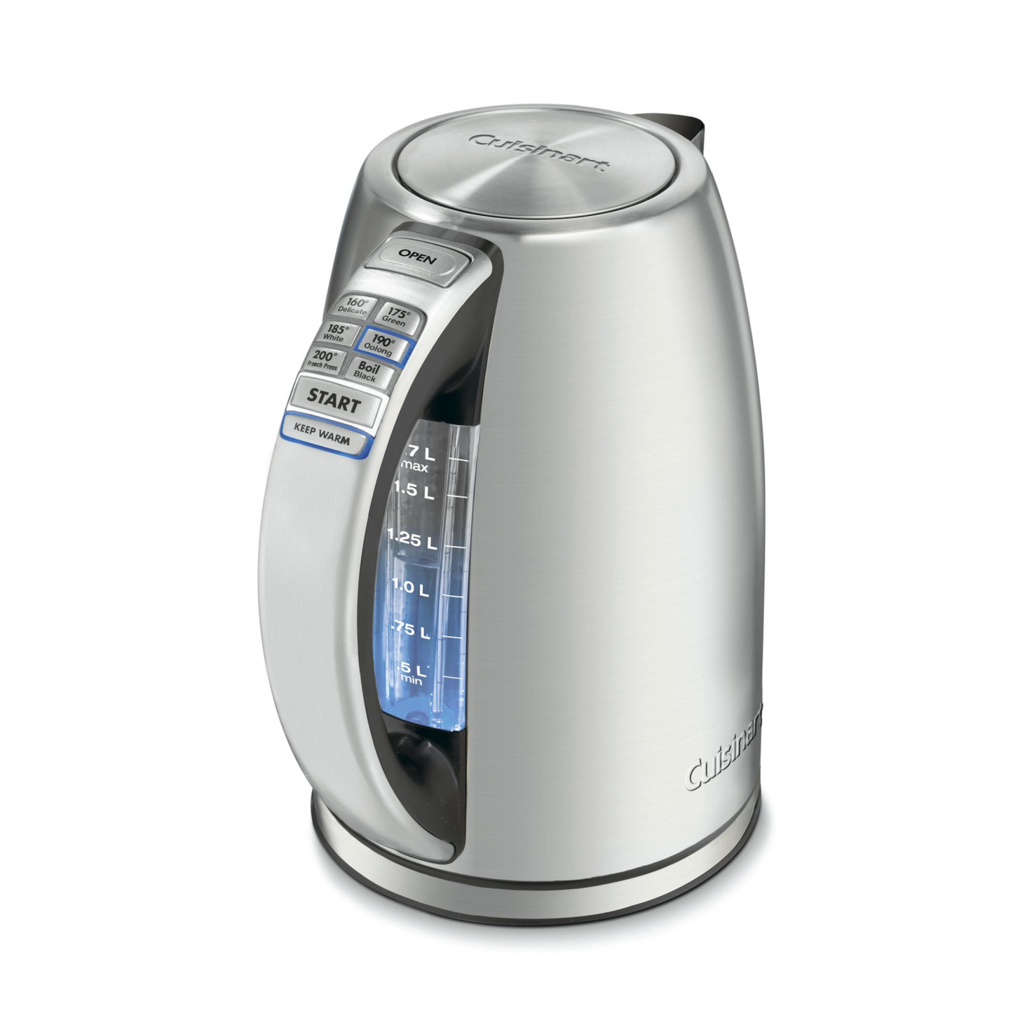 CUISINART PERFECTEMP CORDLESS ELECTRIC KETTLE