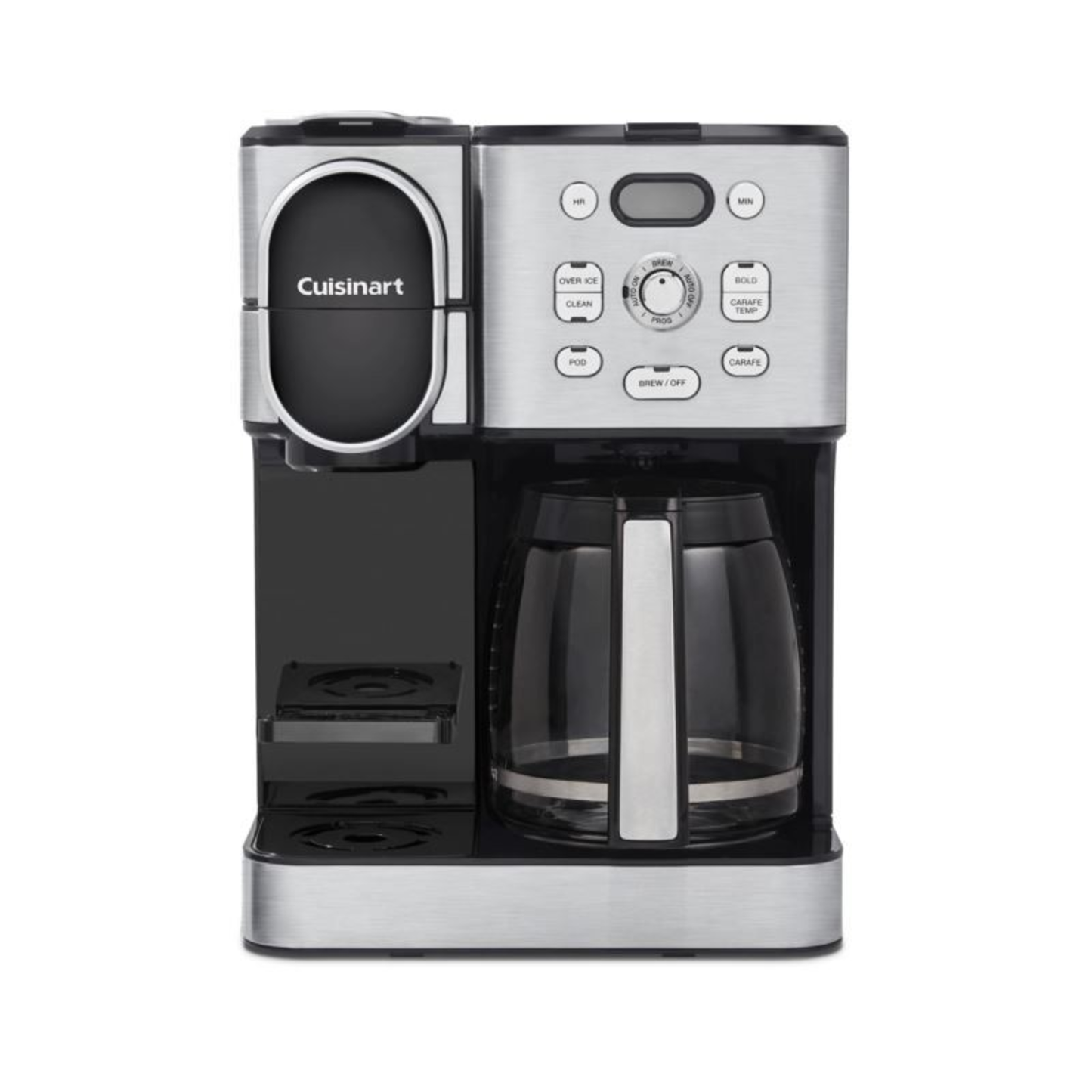 COFFEE CENTER COMBO BREWER COFFEEMAKER (STAINLESS STEEL)