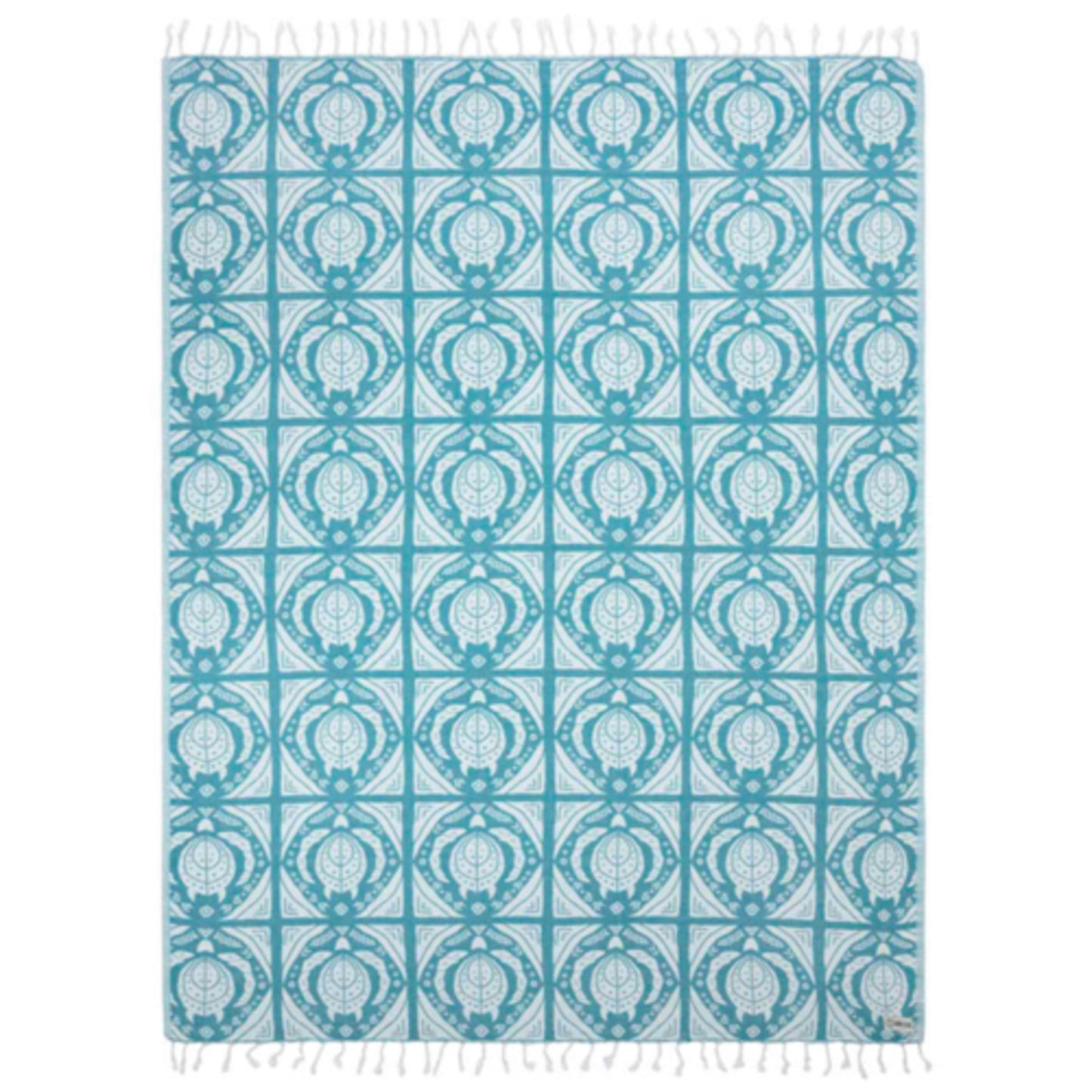 SAND CLOUD GUTTATA TURTLE TOWEL