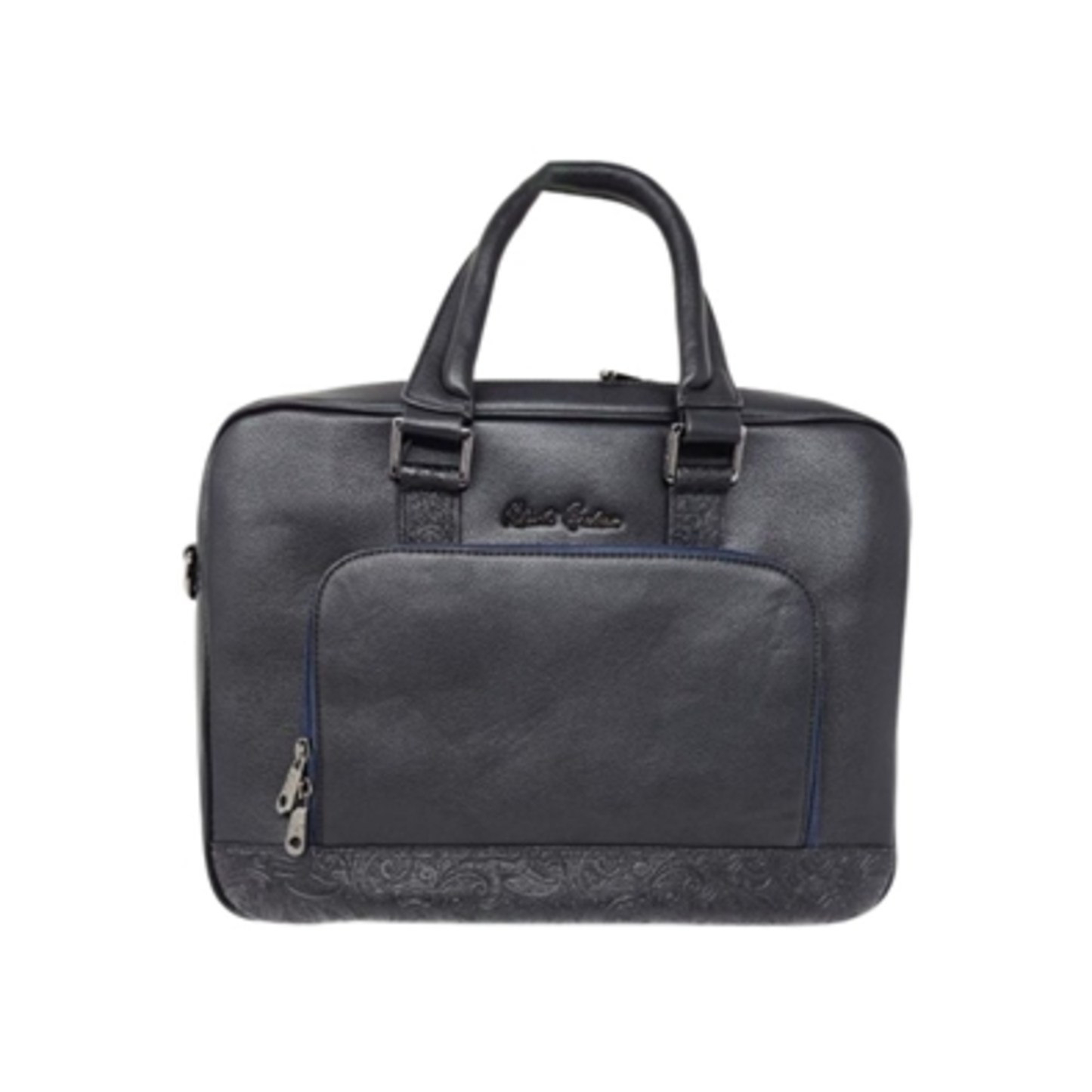 PATERIO BRIEFCASE, BLACK, 18.5"