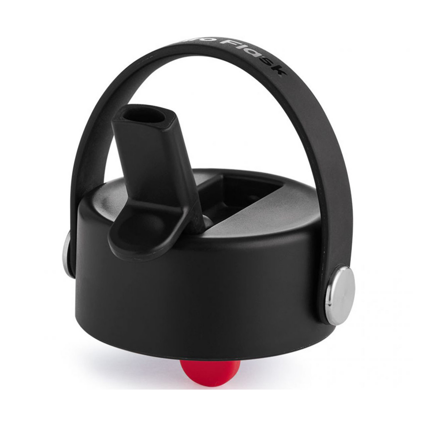HYDRO FLASK WIDE MOUTH FLEX STRAW CAP - BLACK