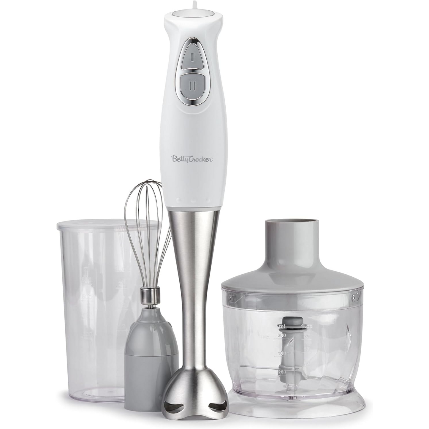 BETTY CROCKER HAND BLENDER - WHITE