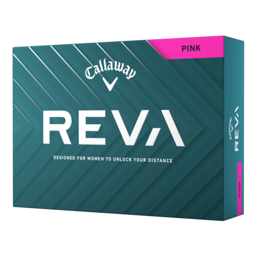 CALLAWAY REVA WOMEN'S GOLF BALLS