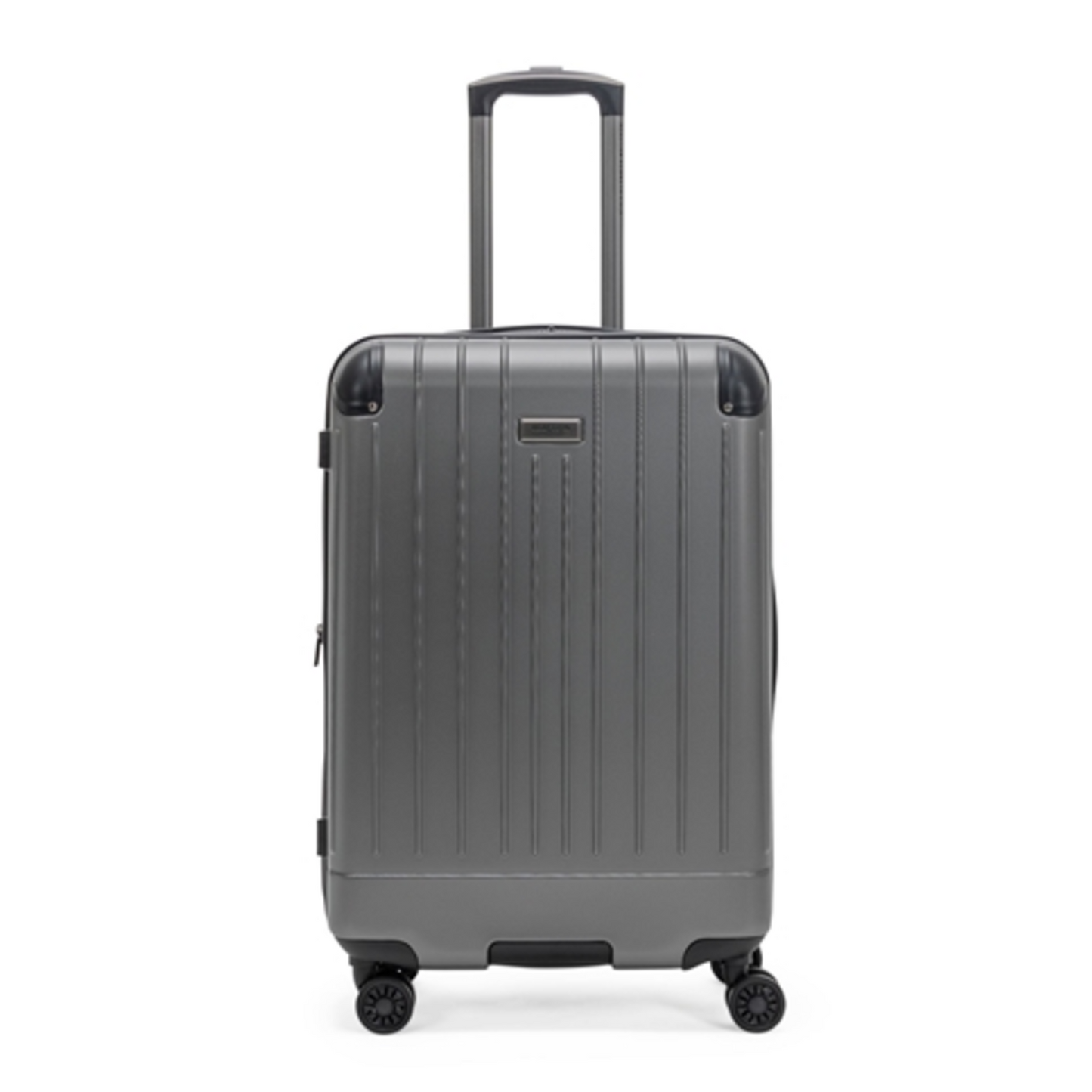 FLYING AXIS SUITCASE, SILVER, 24"