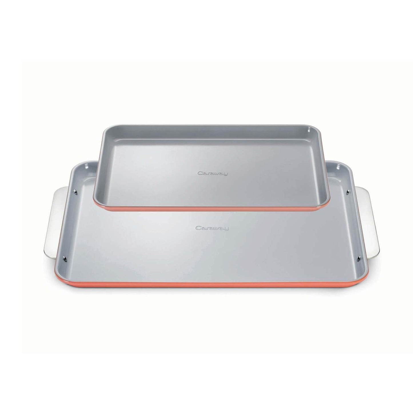 NONSTICK CERAMIC BAKING SHEET DUO PERRACOTTA