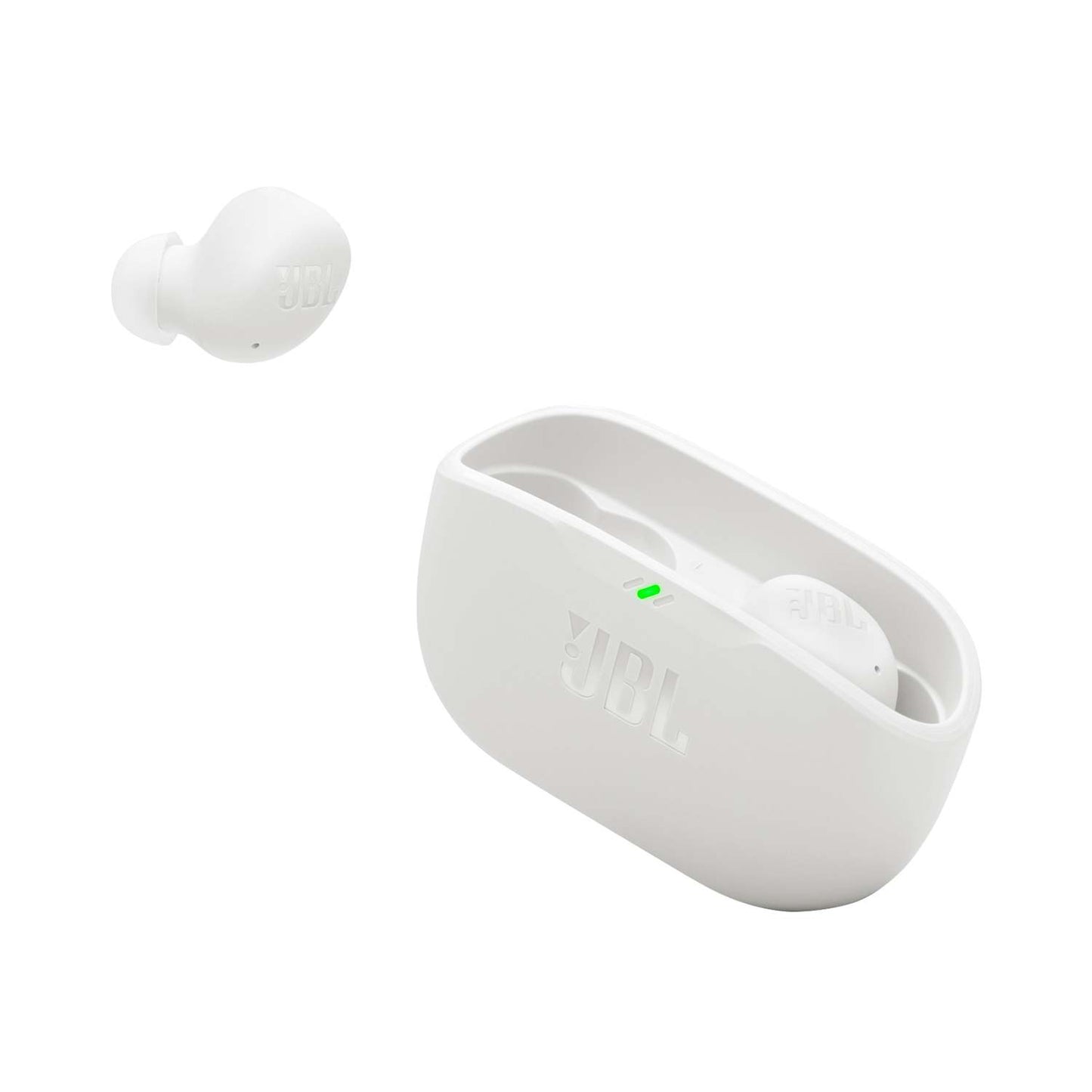 VIBE BUDS 2 NOISE CANCELLING TRUE WIRELESS EARBUDS WHITE