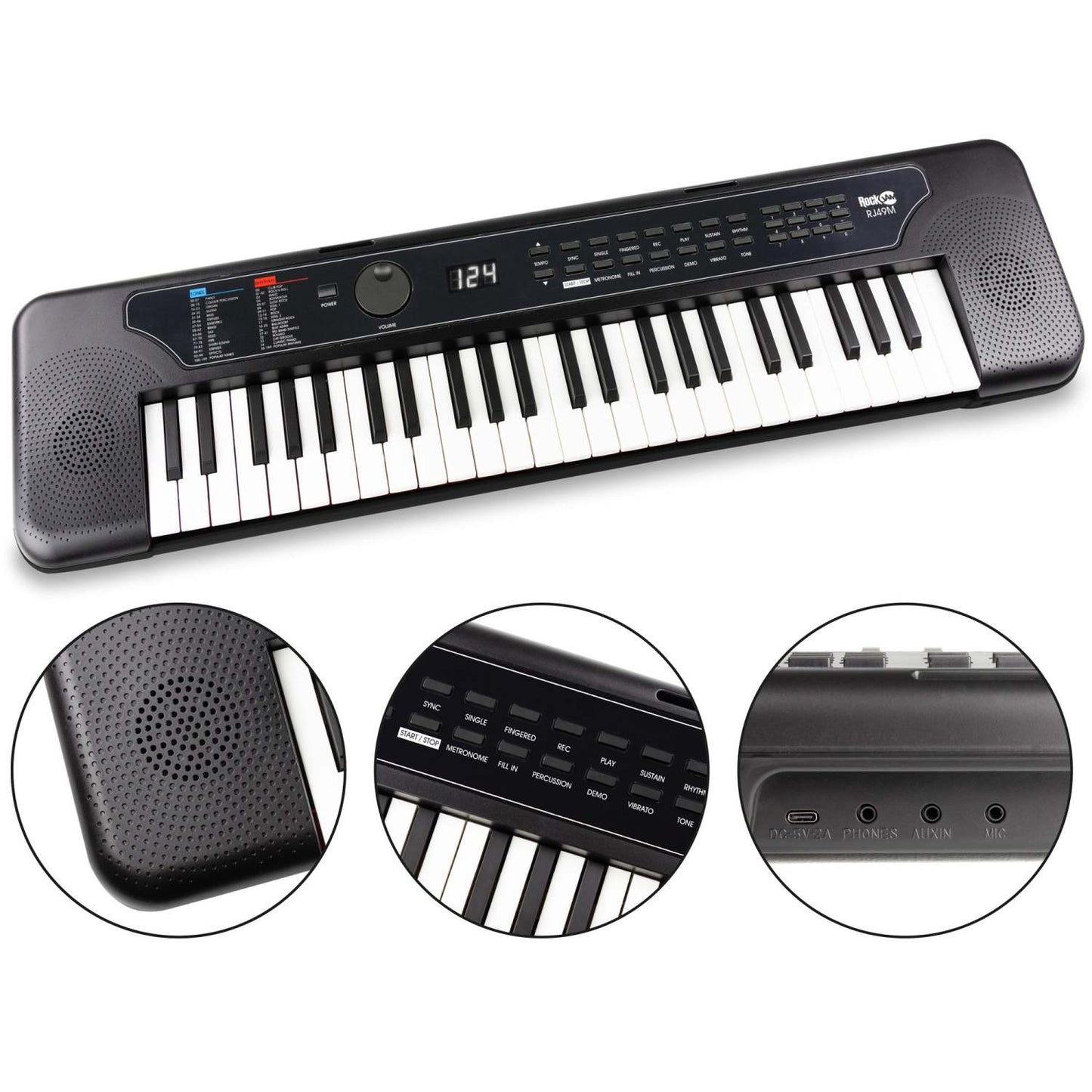 49 KEY MUSIC KEYBOARD