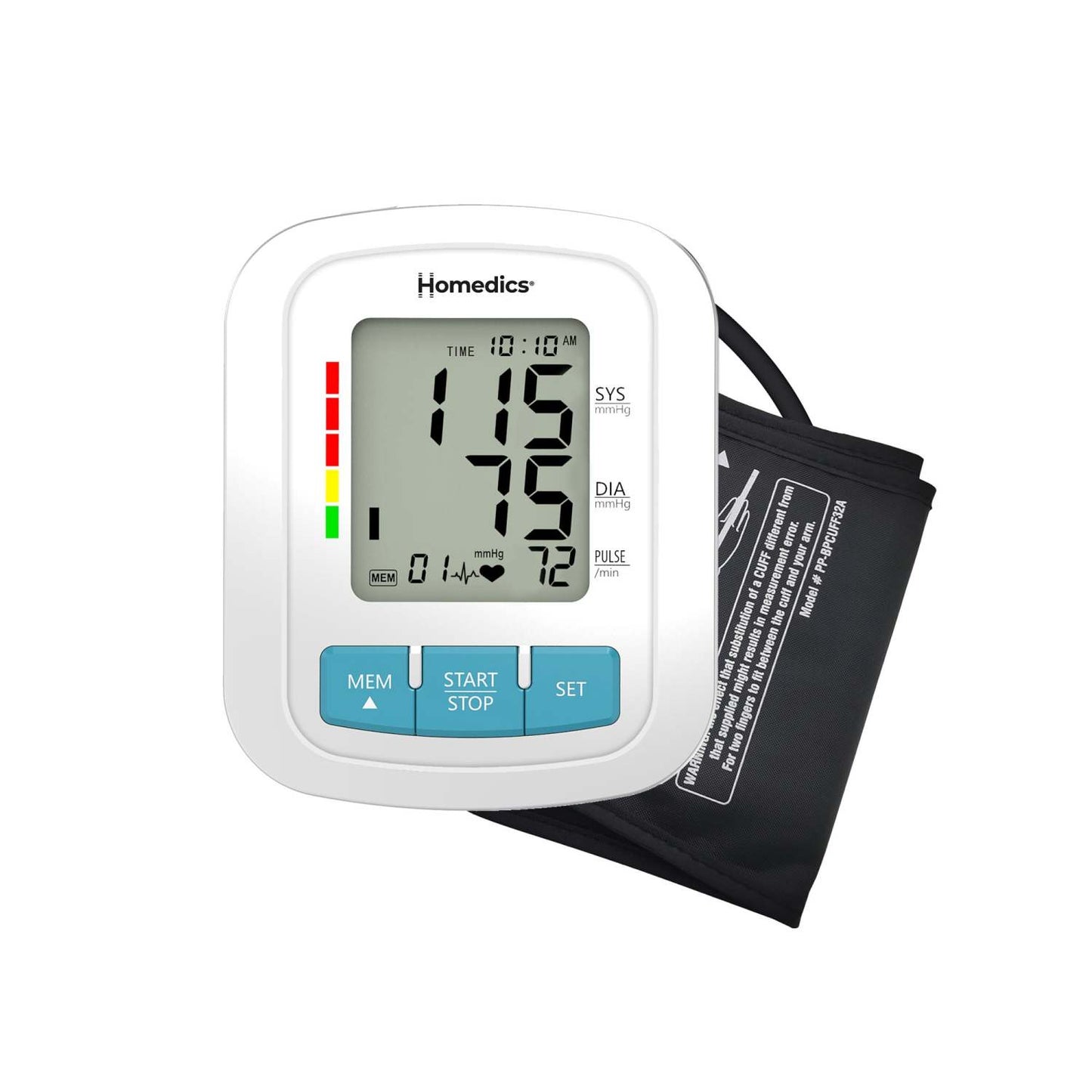 UPPER ARM 300 SERIES BLOOD PRESSURE MONITOR